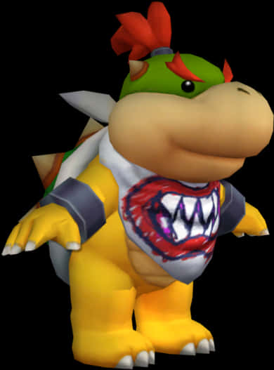 Render nhân vật Bowser Jr. Hình nền