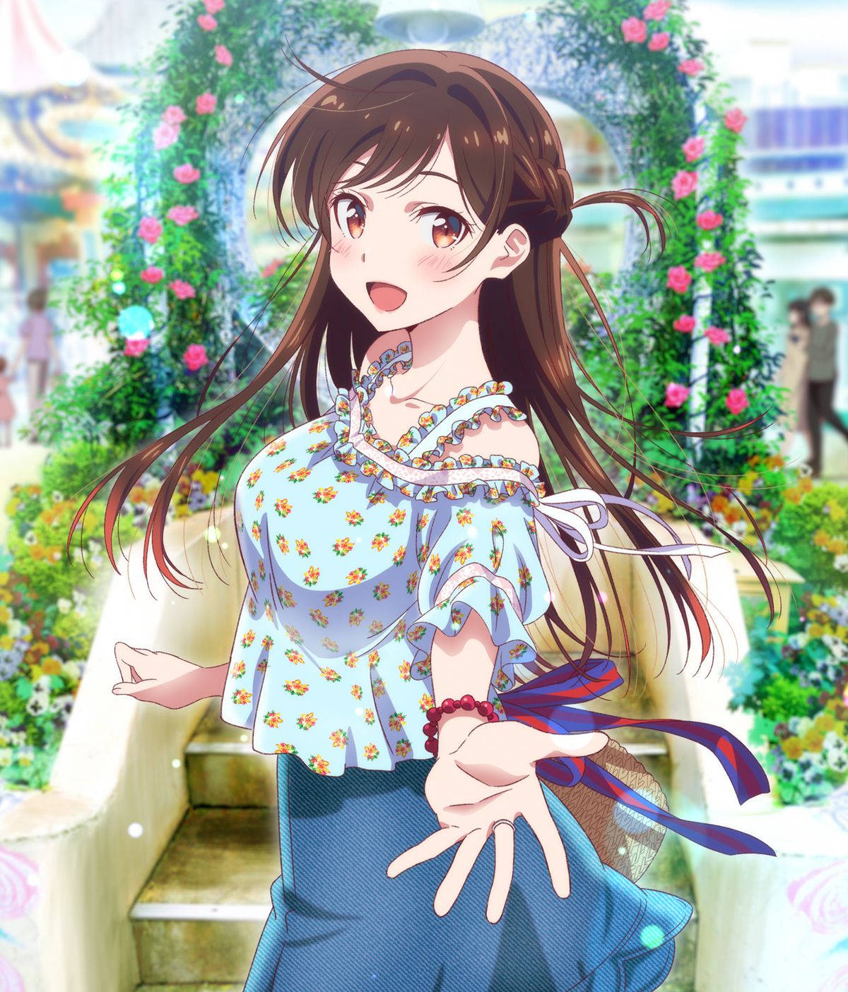 Rent A Girlfriend Chizuru Hẹn hò Hình nền