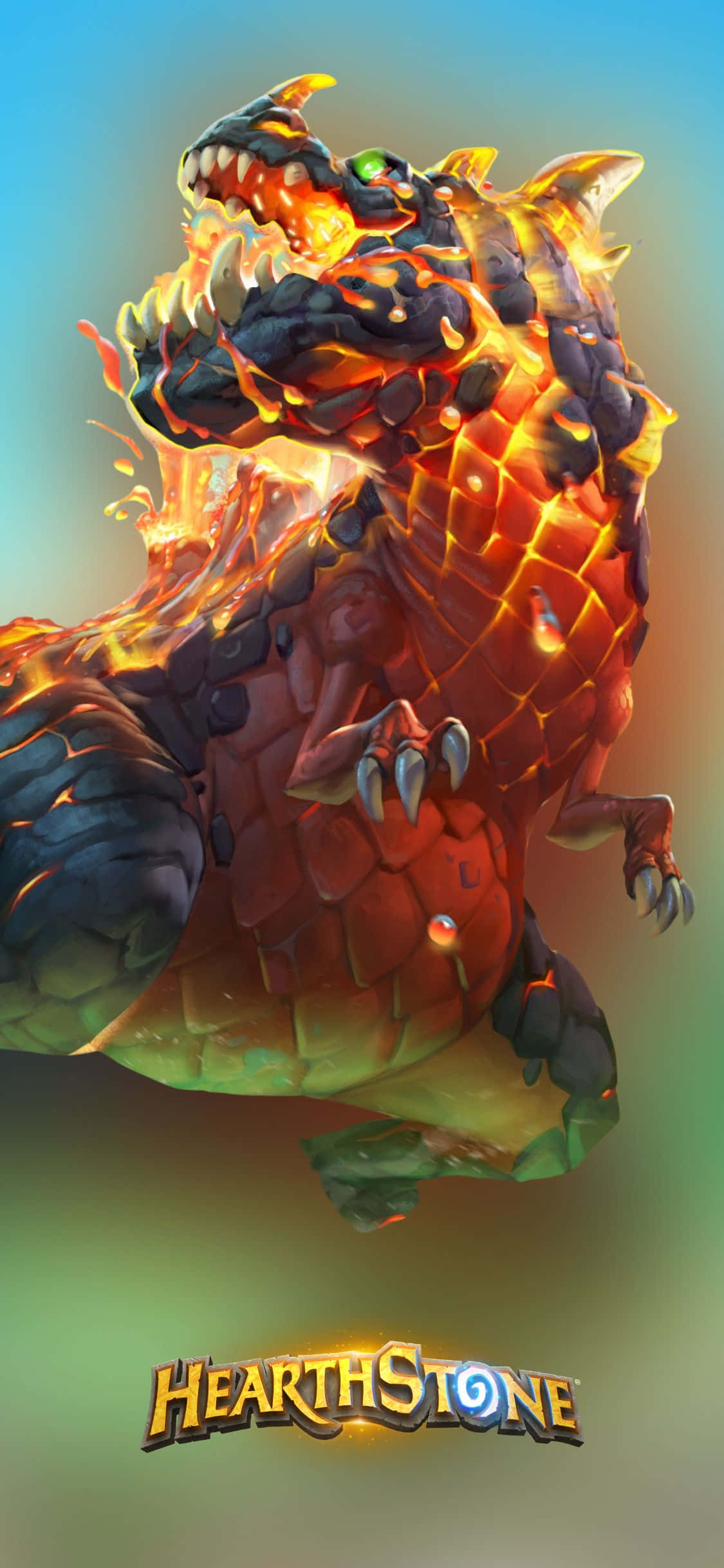 Reptile Creature iPhone XS Hearthstone Hình nền