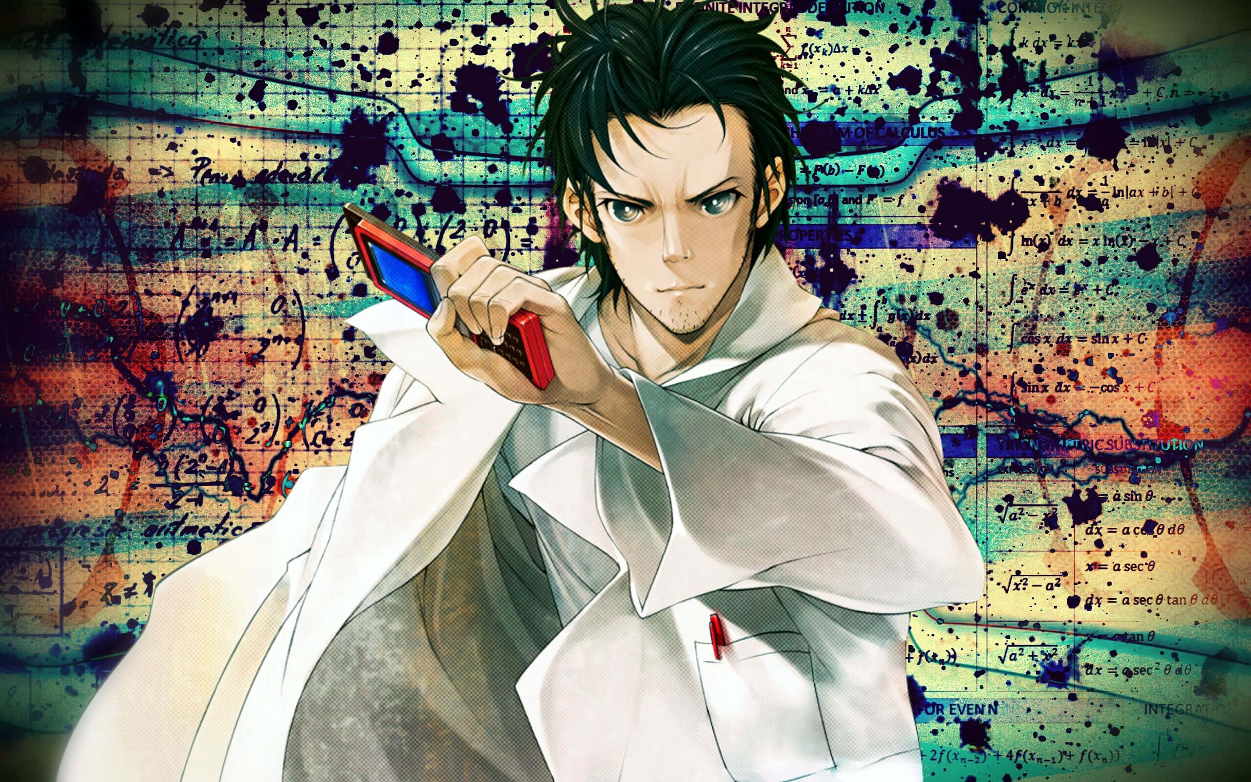 Rintaro Okabe - Nhà Khoa Học Lập Dị Của Steins;Gate Hình nền