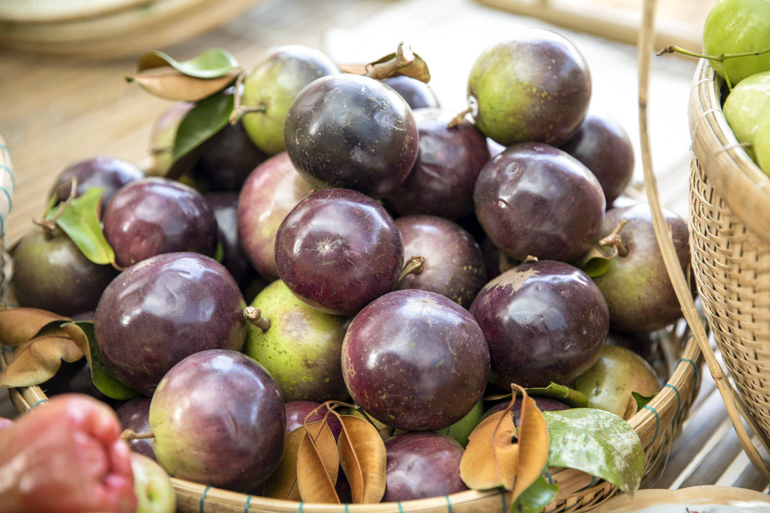 Rổ Táo Sao Hình nền