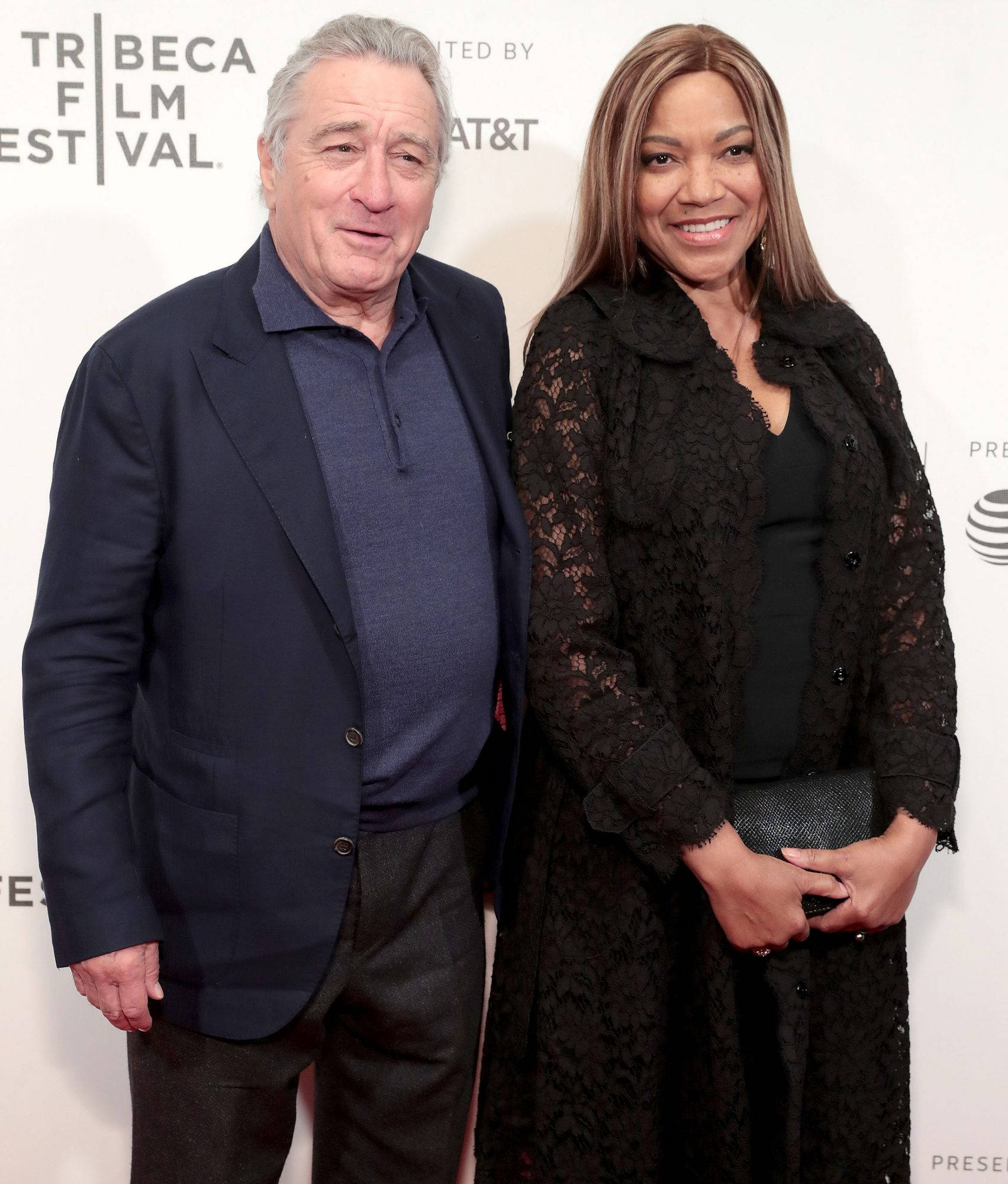 Robert De Niro Và Vợ Hình nền