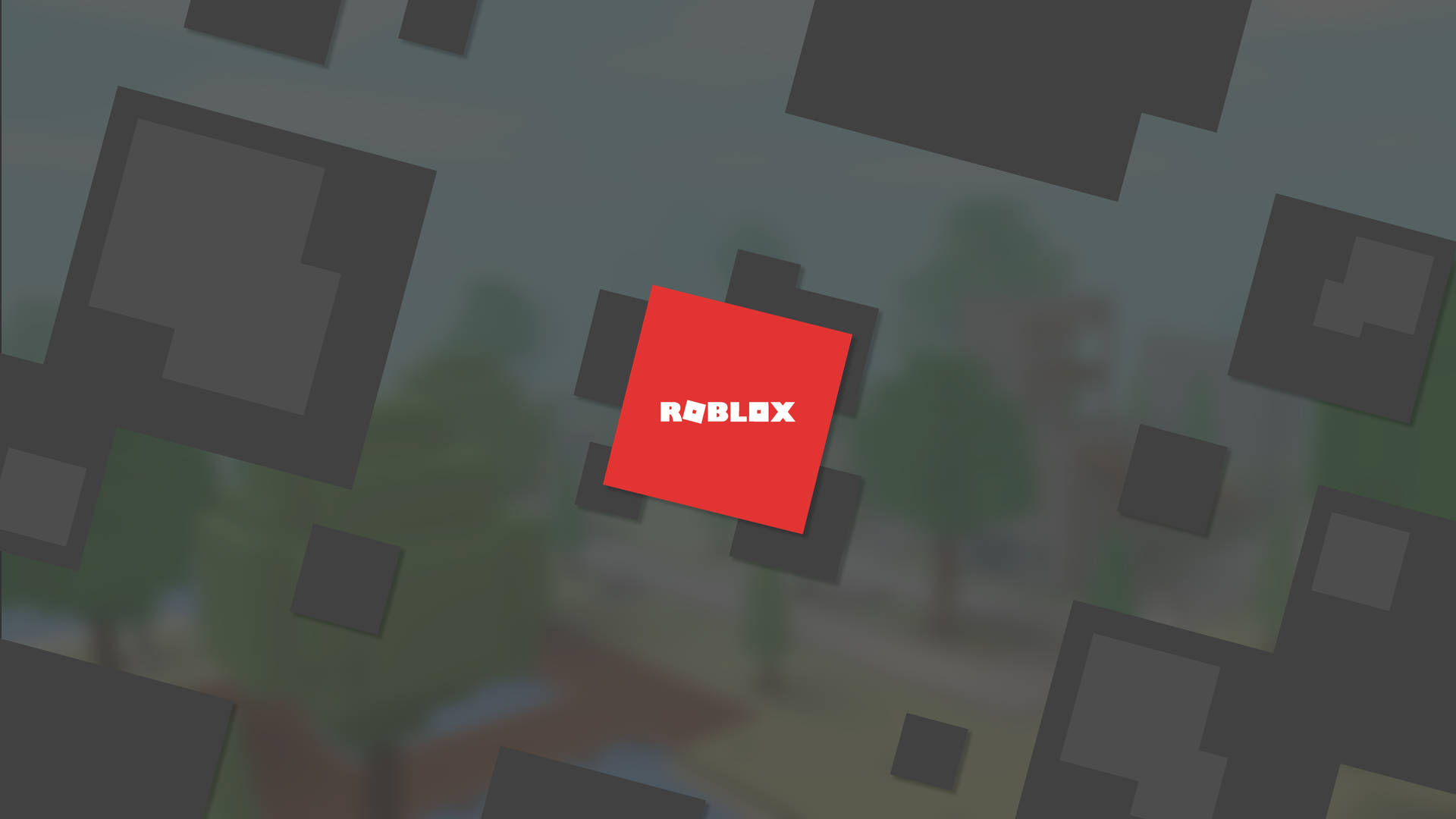 Roblox 4K tối giản Hình nền