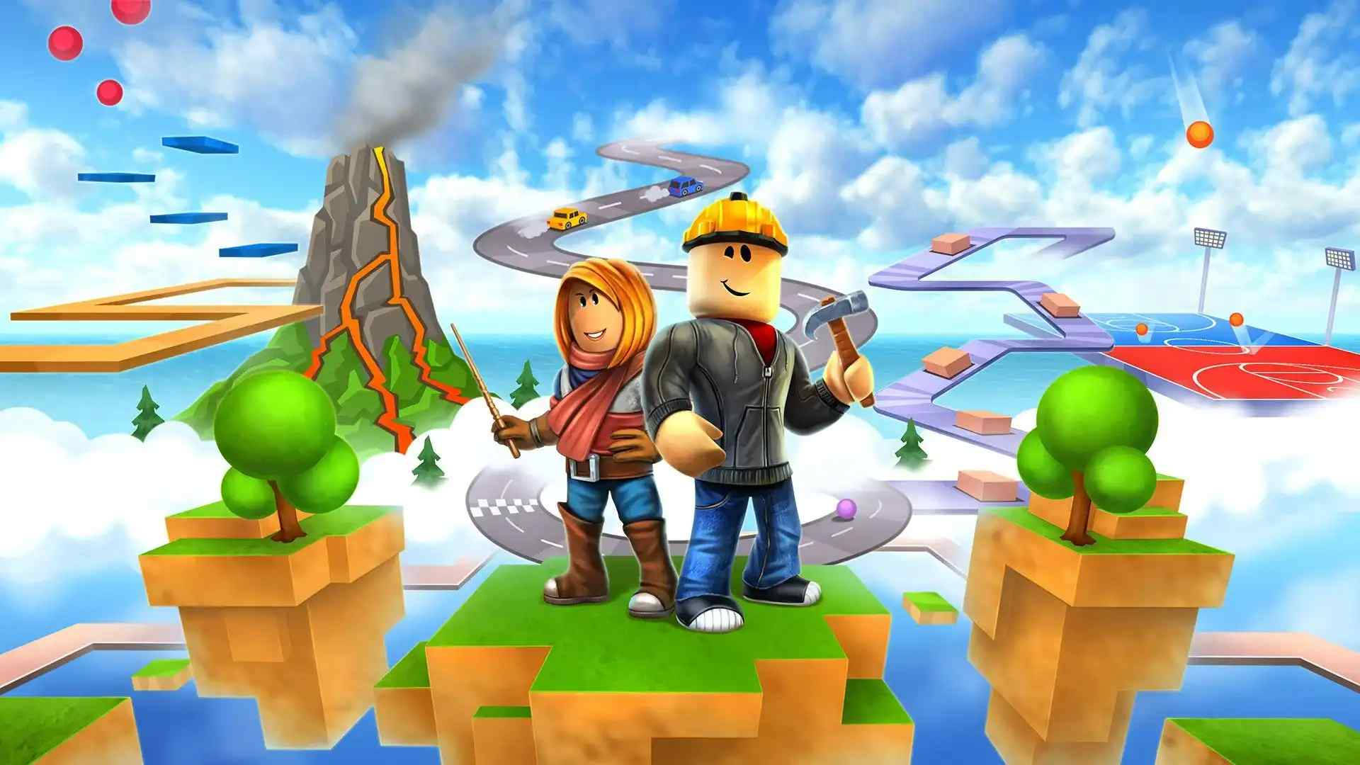 Roblox Builders Chất Hình nền