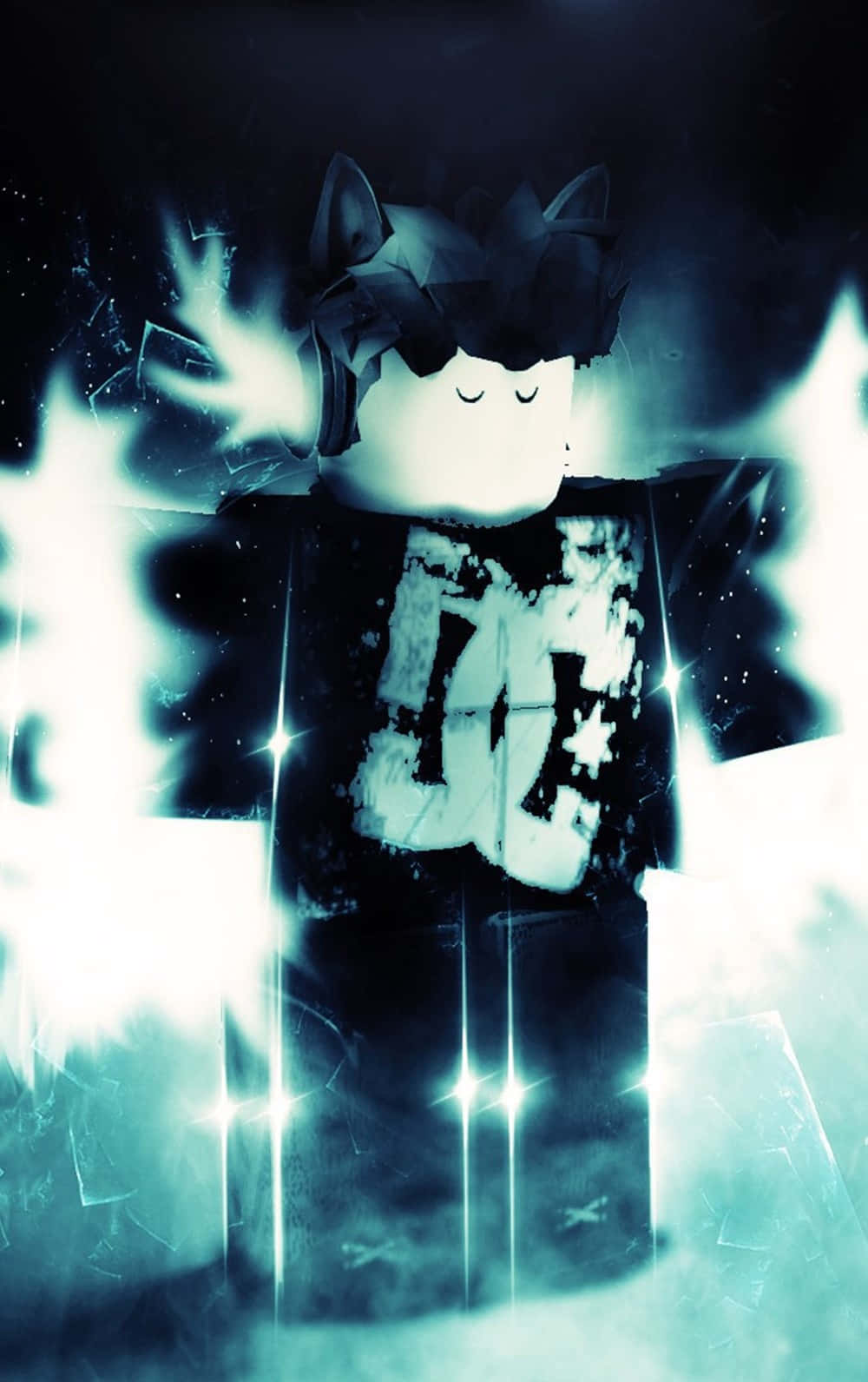 Roblox Emo DC Nhân vật iPhone Hình nền