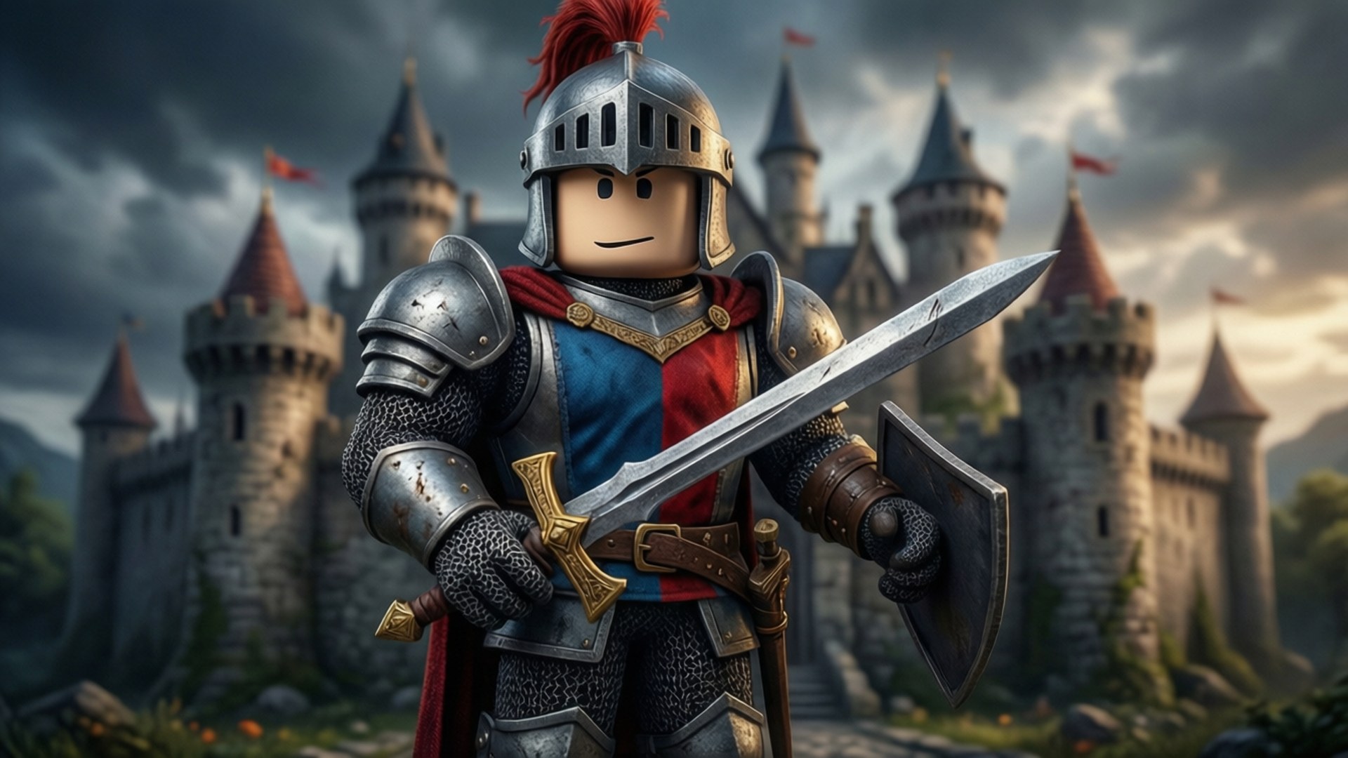 Roblox Hiệp sĩ Trung cổ Hình nền