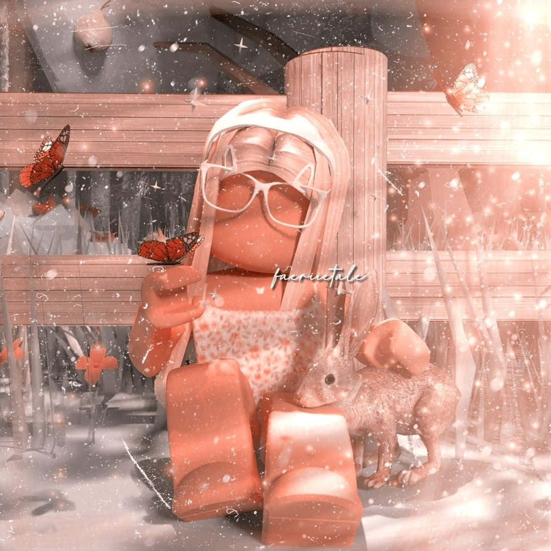 Roblox Mùa Hè Thẩm Mỹ Cô Gái Preppy Ảnh Đại Diện Hình nền