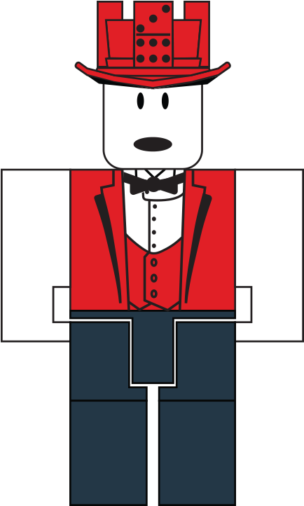 Roblox Nhân Vật Trong Trang Phục Trang Trọng Hình nền