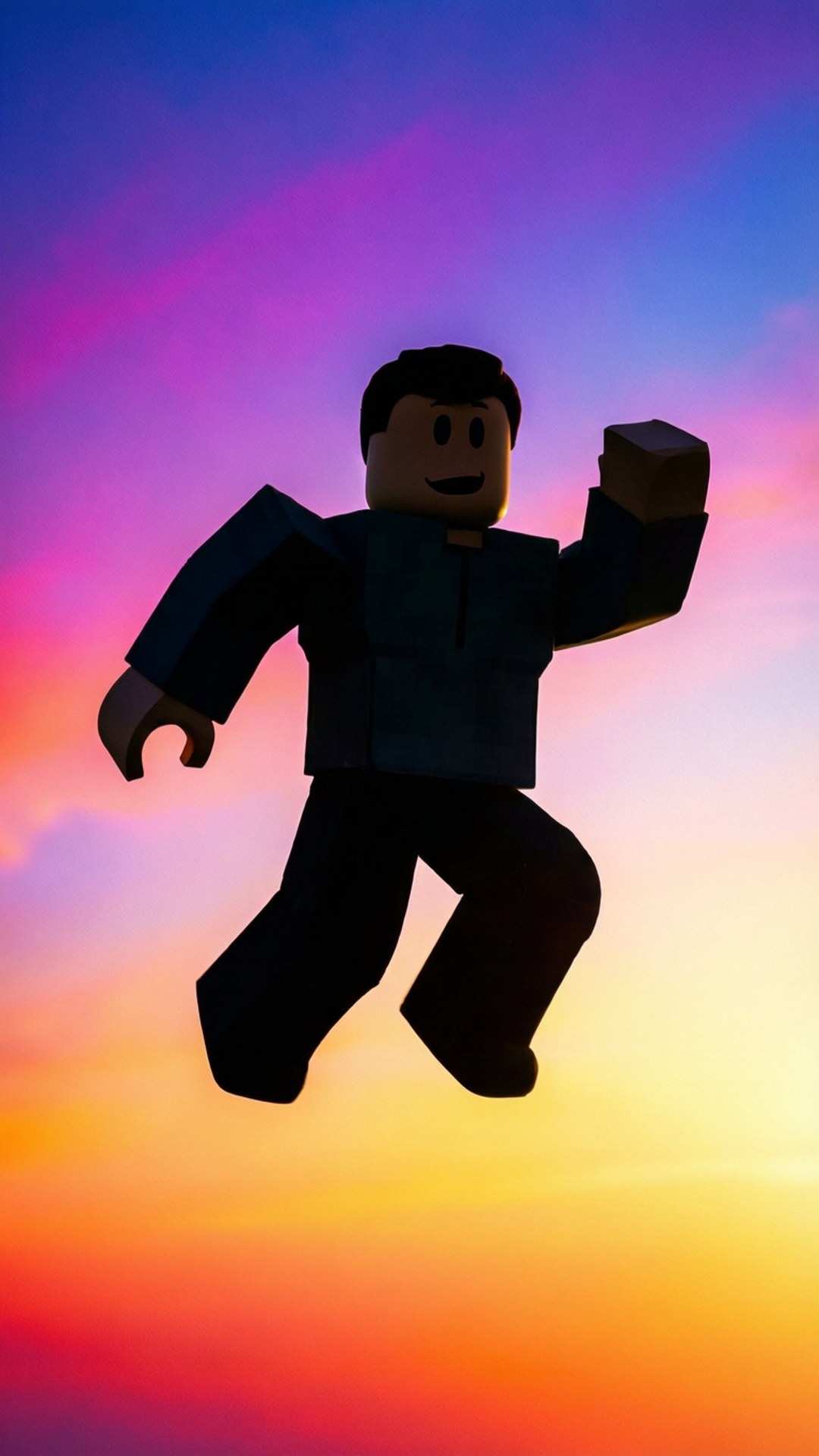 Roblox Silhouette Nhảy Hình nền