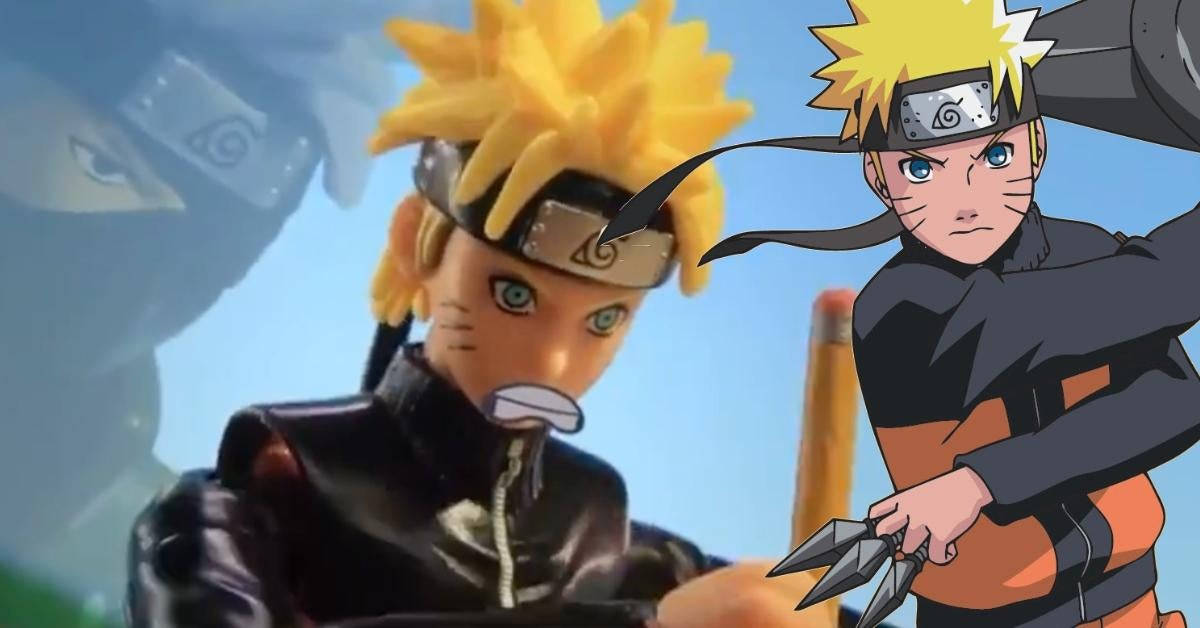 Robot Chicken chế nhại Naruto Hình nền