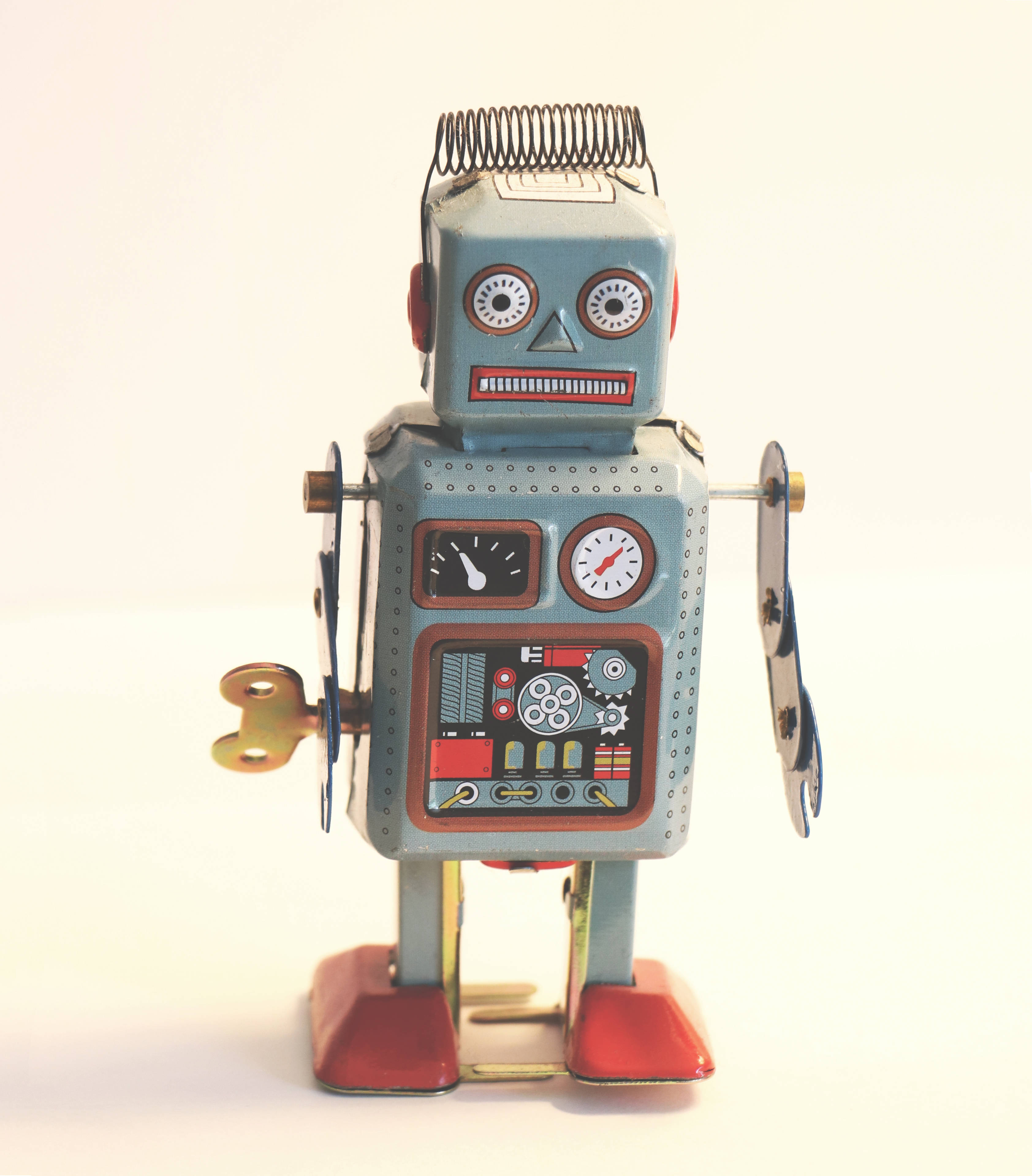 Robot Cổ Điển Thu Nhỏ Hình nền