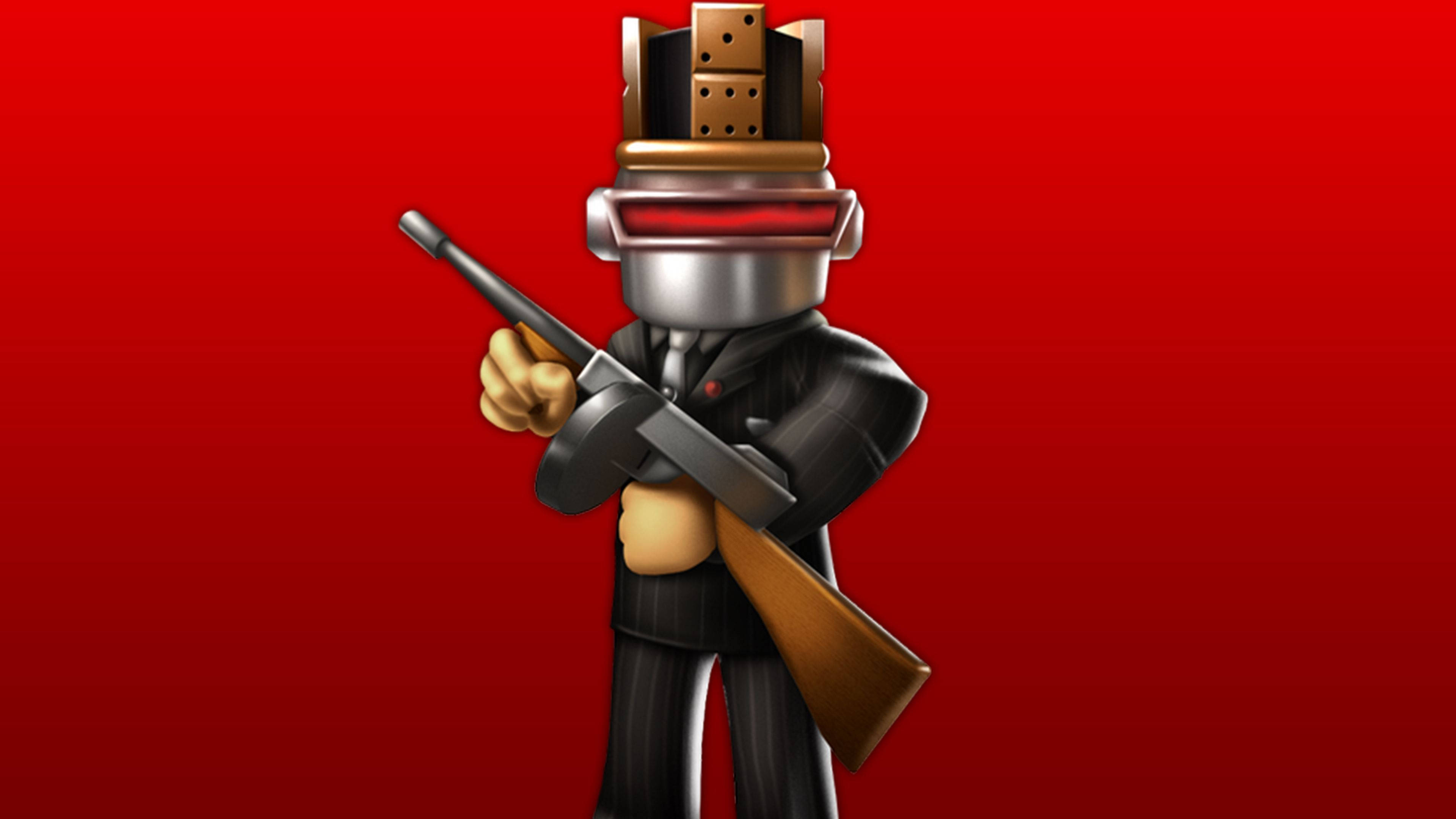 Robot Roblox Bắn Súng Hình nền
