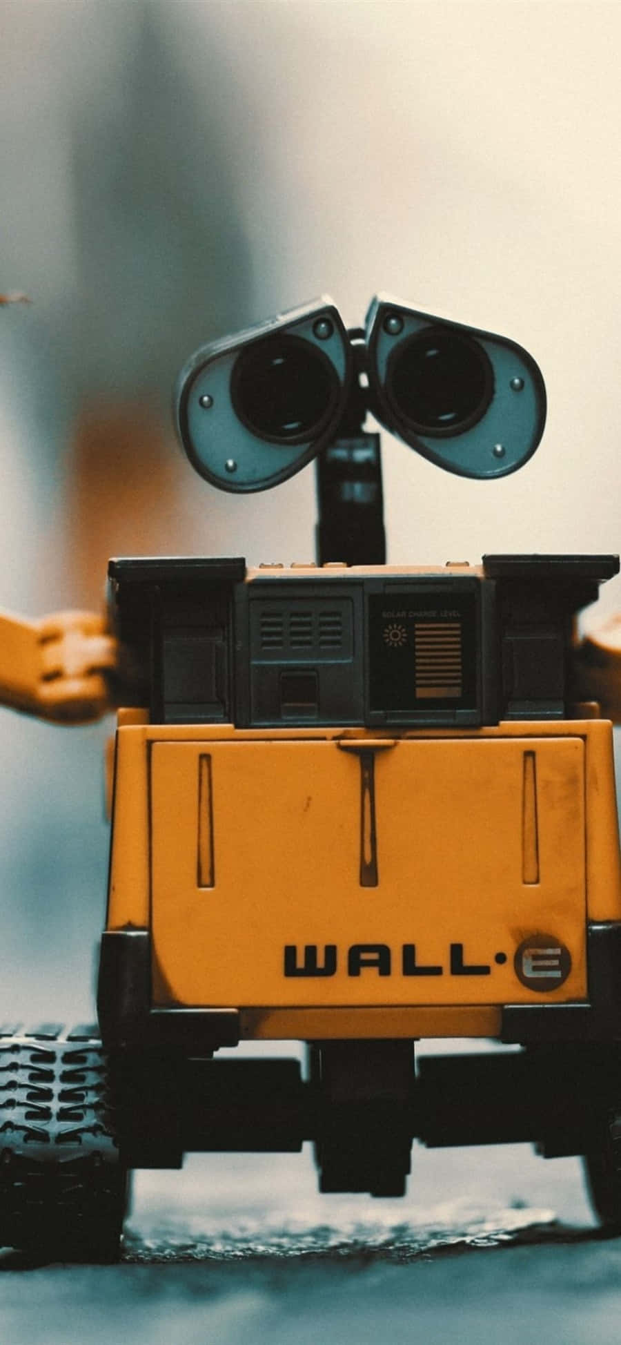 Robot Wall E iPhone cơ khí Hình nền