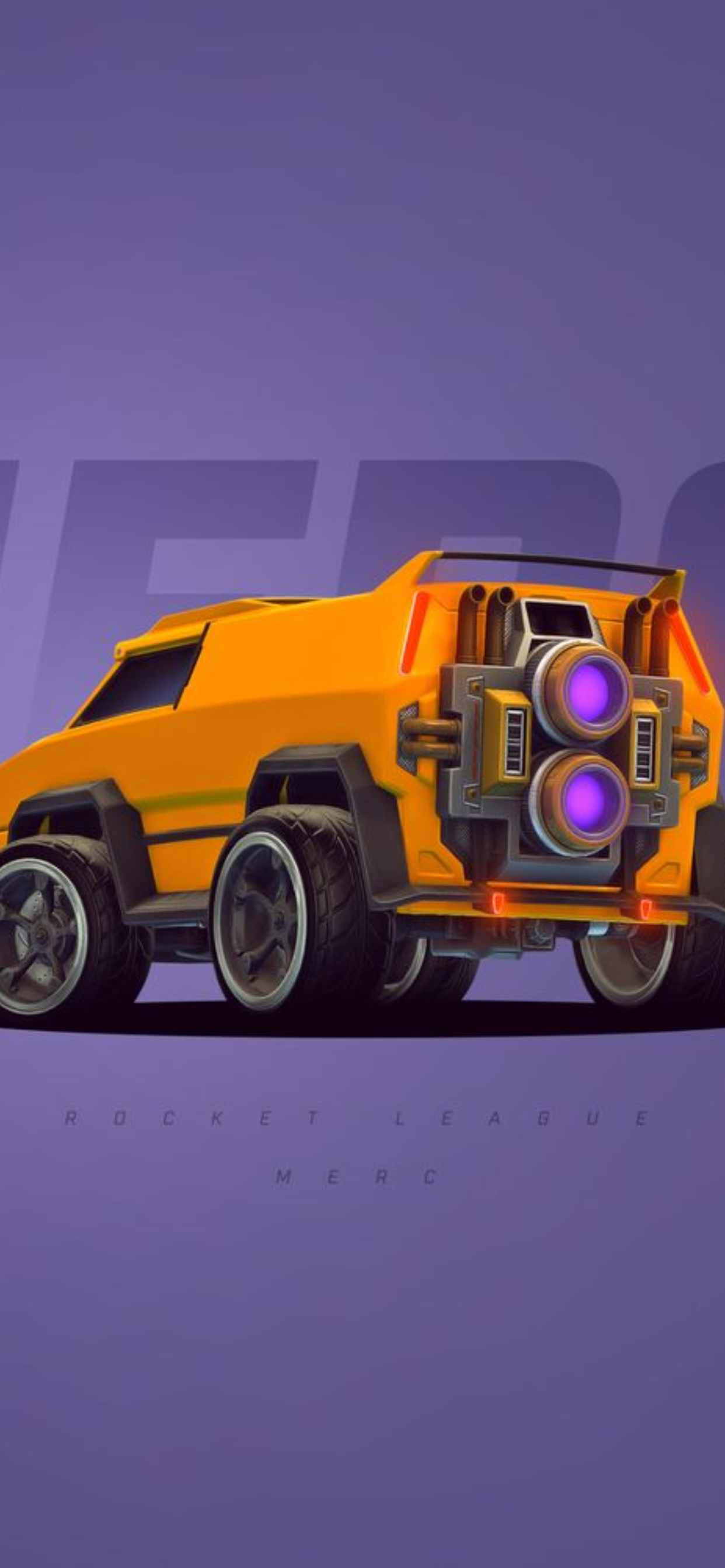 Rocket League chơi game trên iPhone XS Max Hình nền