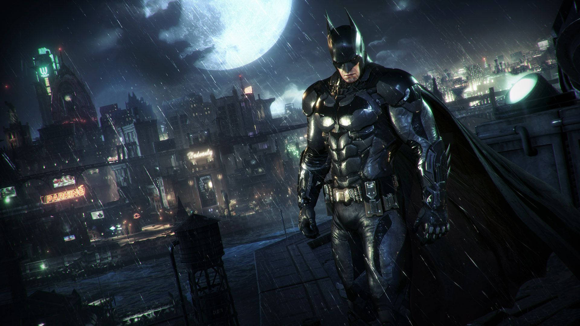 "Rơi vào bóng tối – Người Dơi trong Arkham Knightfall" Hình nền