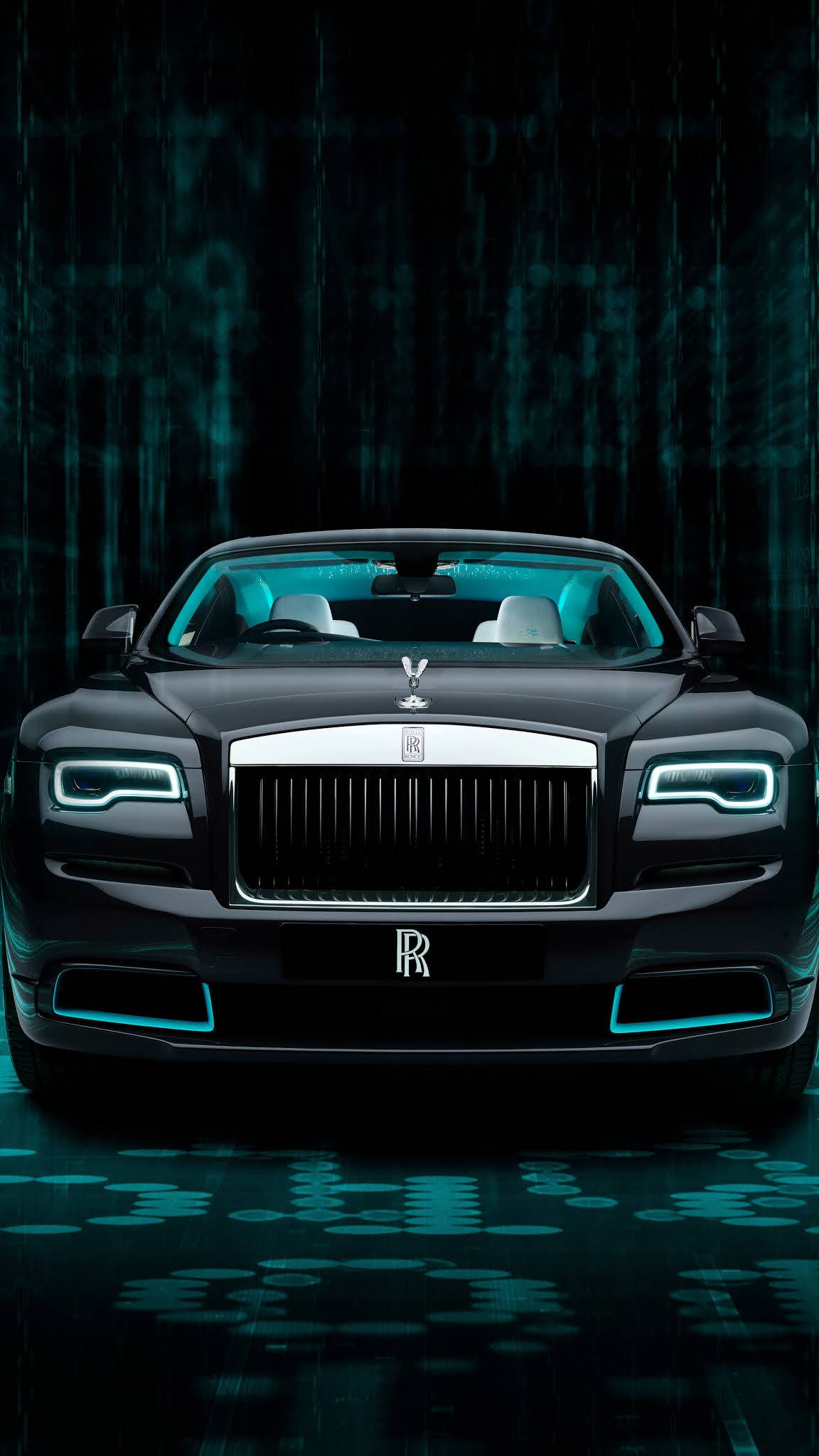 Rolls-Royce 4K Wraith Phong cách Tương lai Hình nền