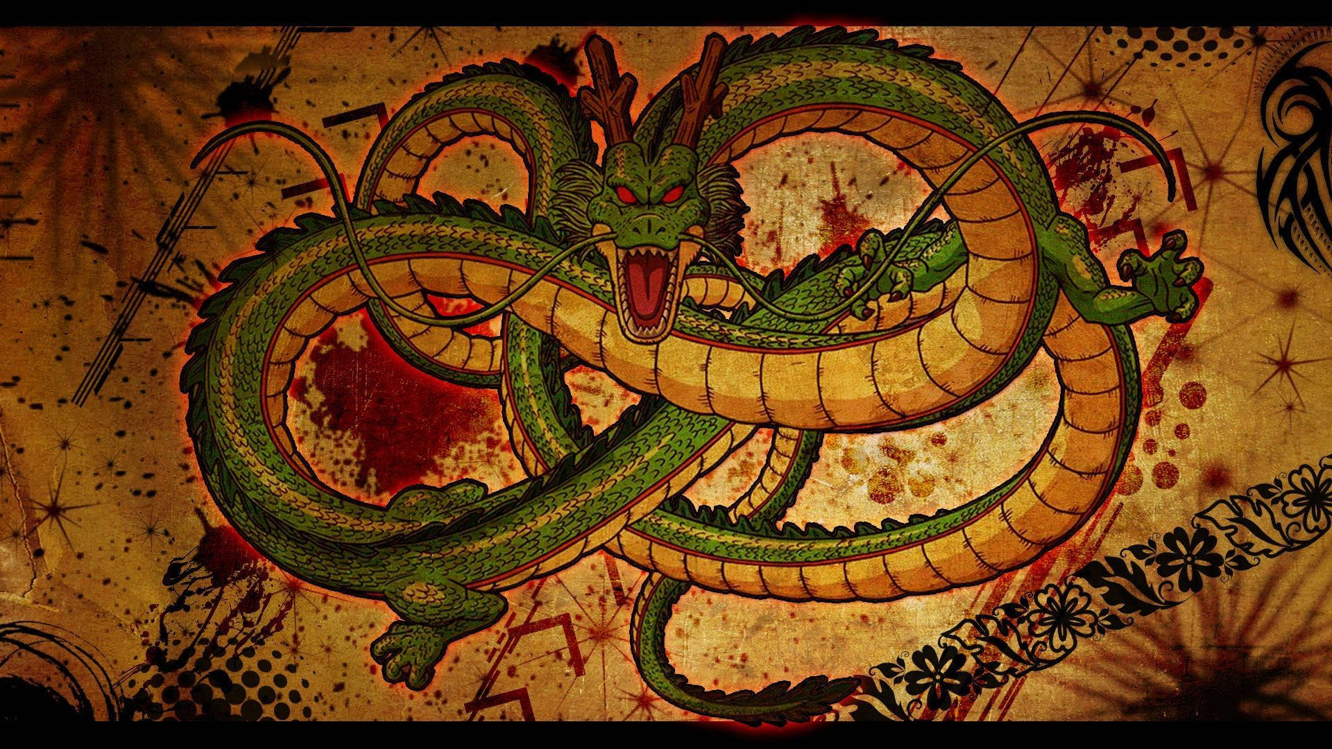 Rồng Nhật Bản Shenron Trong DBZ Hình nền