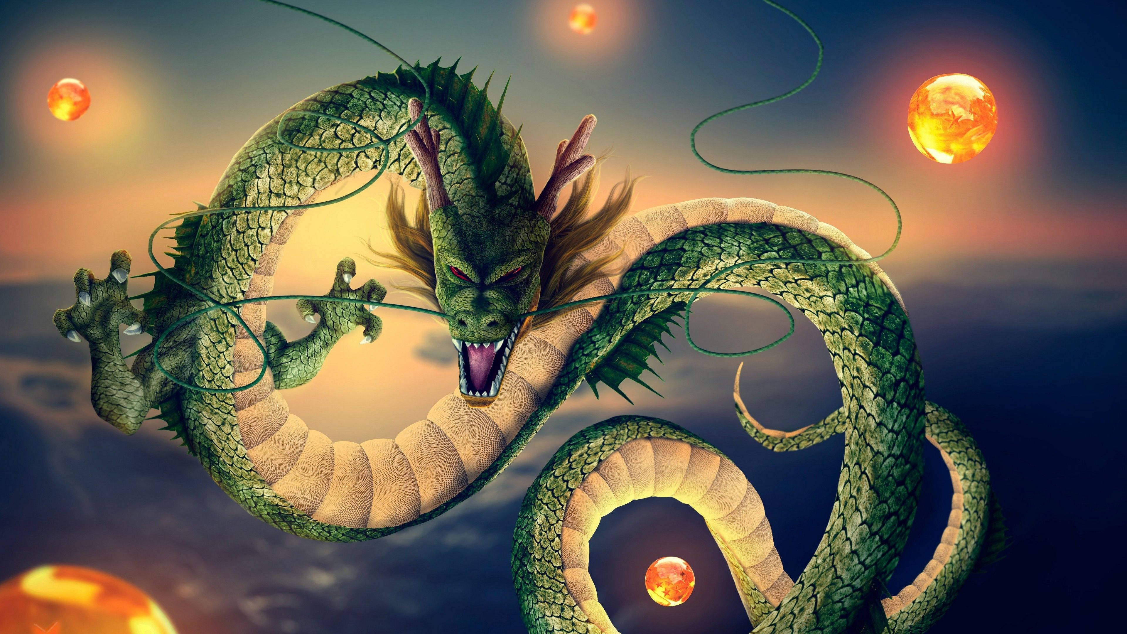 Rồng Thần Shenron Dragon Ball Z Hình nền