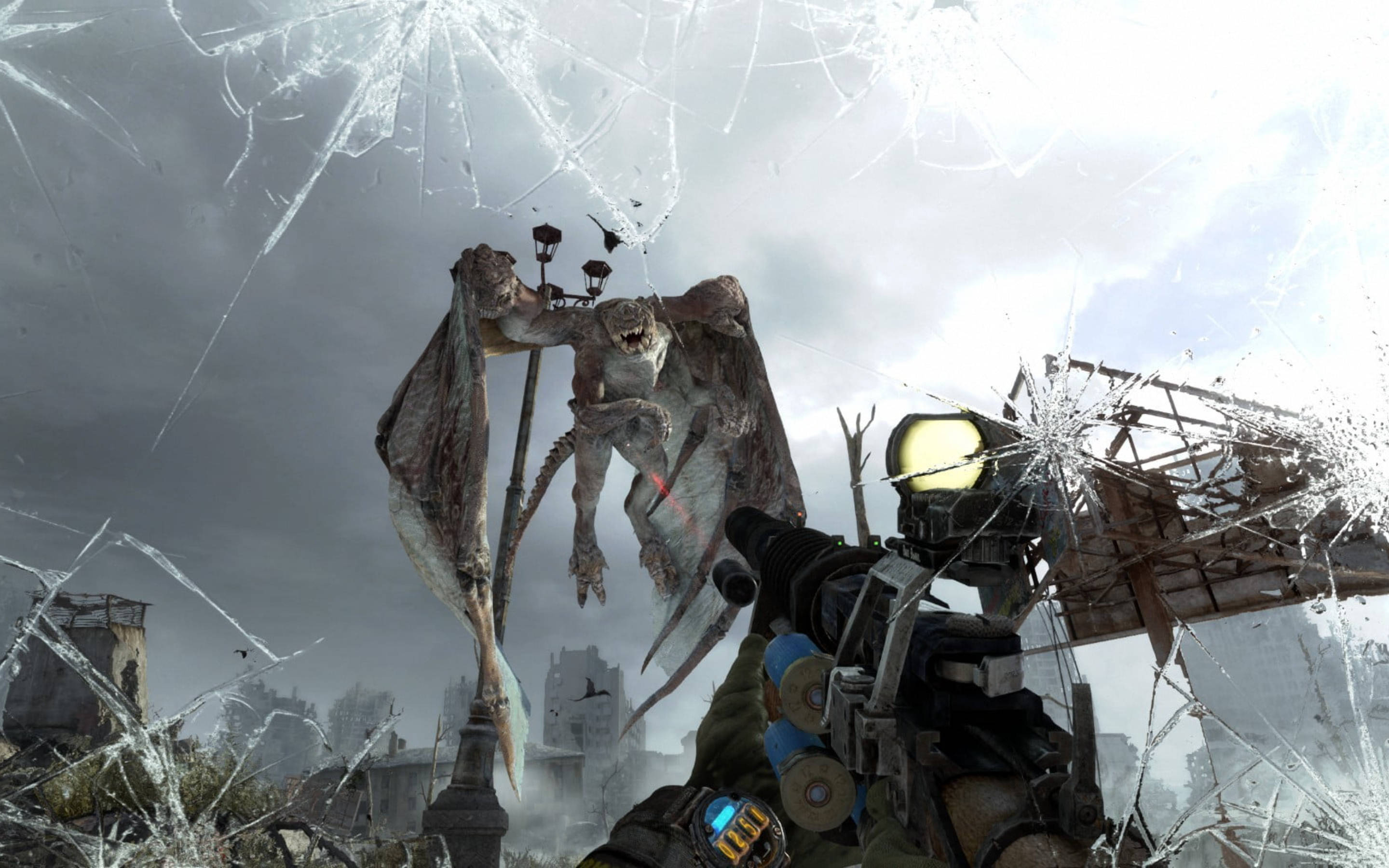 Rồng Trong Metro Redux Hình nền