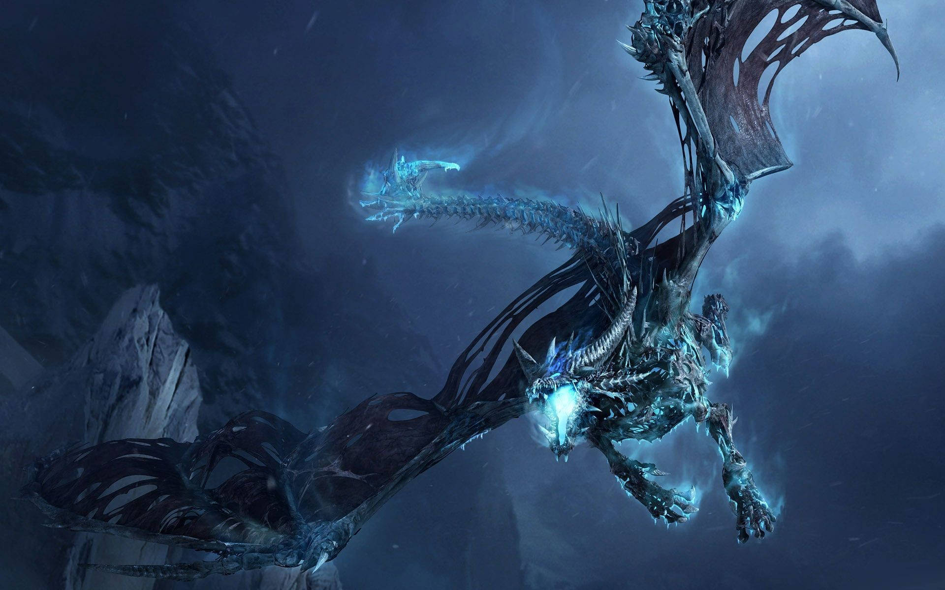 Rồng Xanh Mát Lạnh World Of Warcraft Hình nền