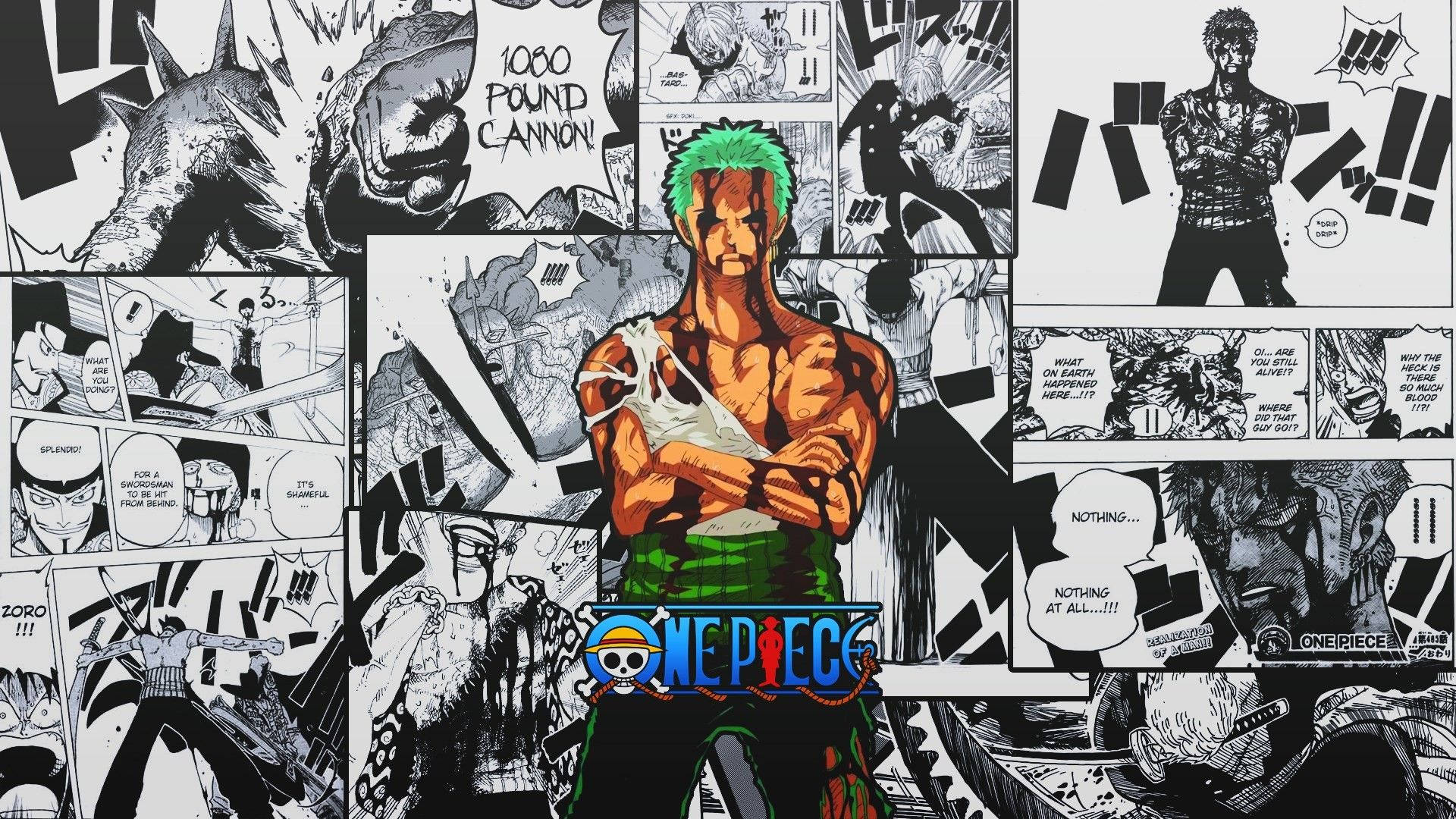 Roronoa Zoro - Kiếm sĩ Mãnh liệt của One Piece Hình nền