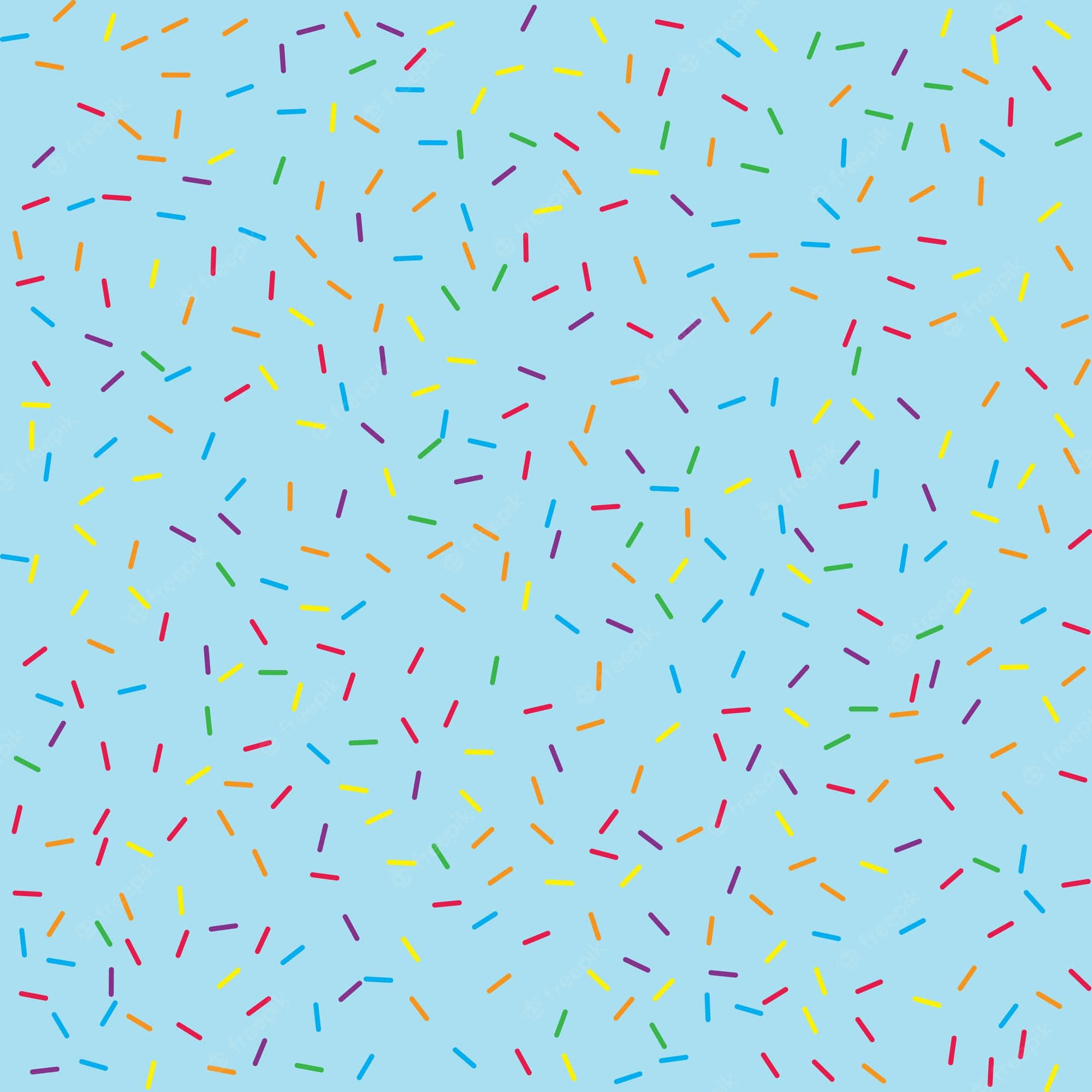 Rực rỡ ngày mới cùng Sprinkles Hình nền