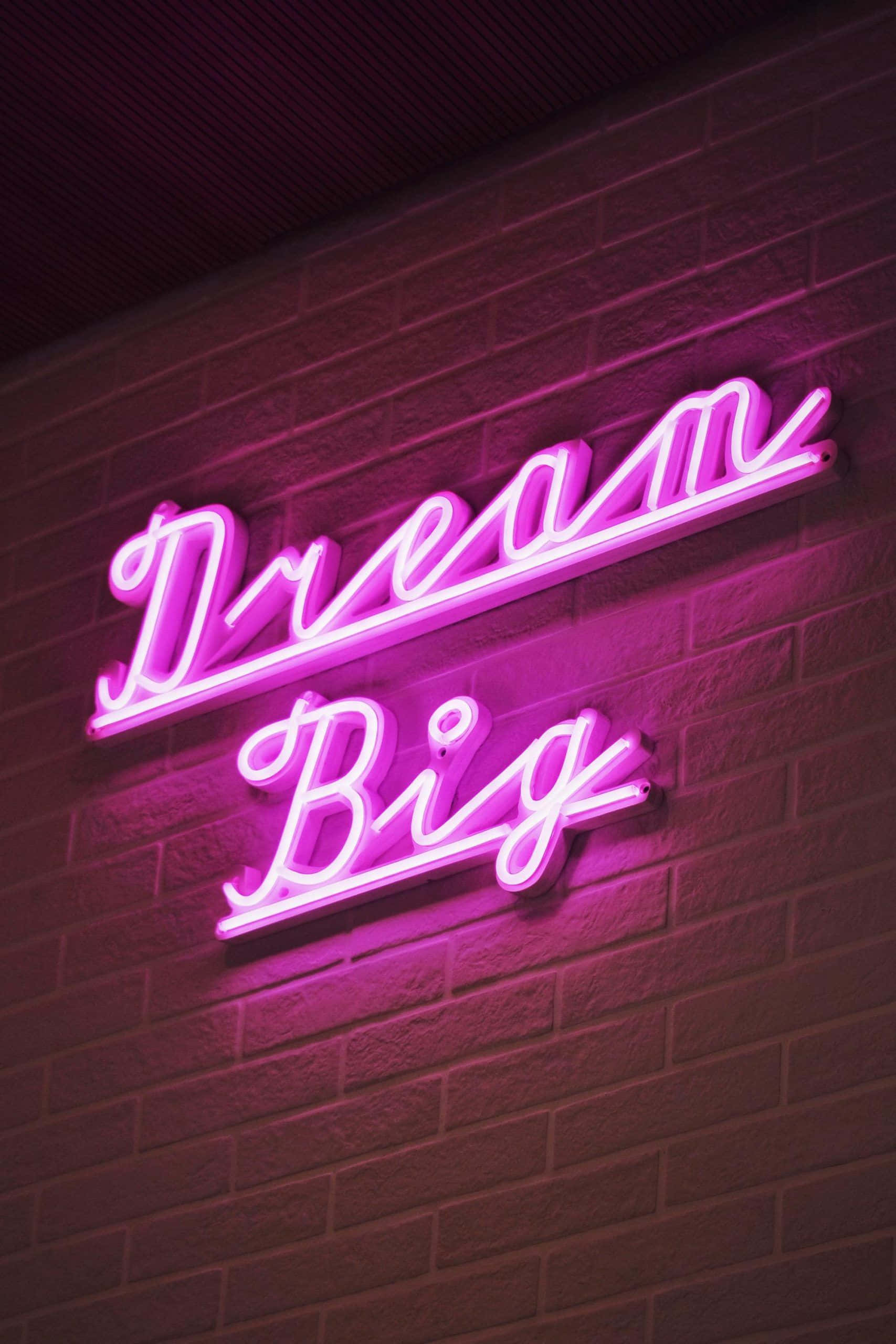 Rực rỡ với ánh sáng Neon Hình nền