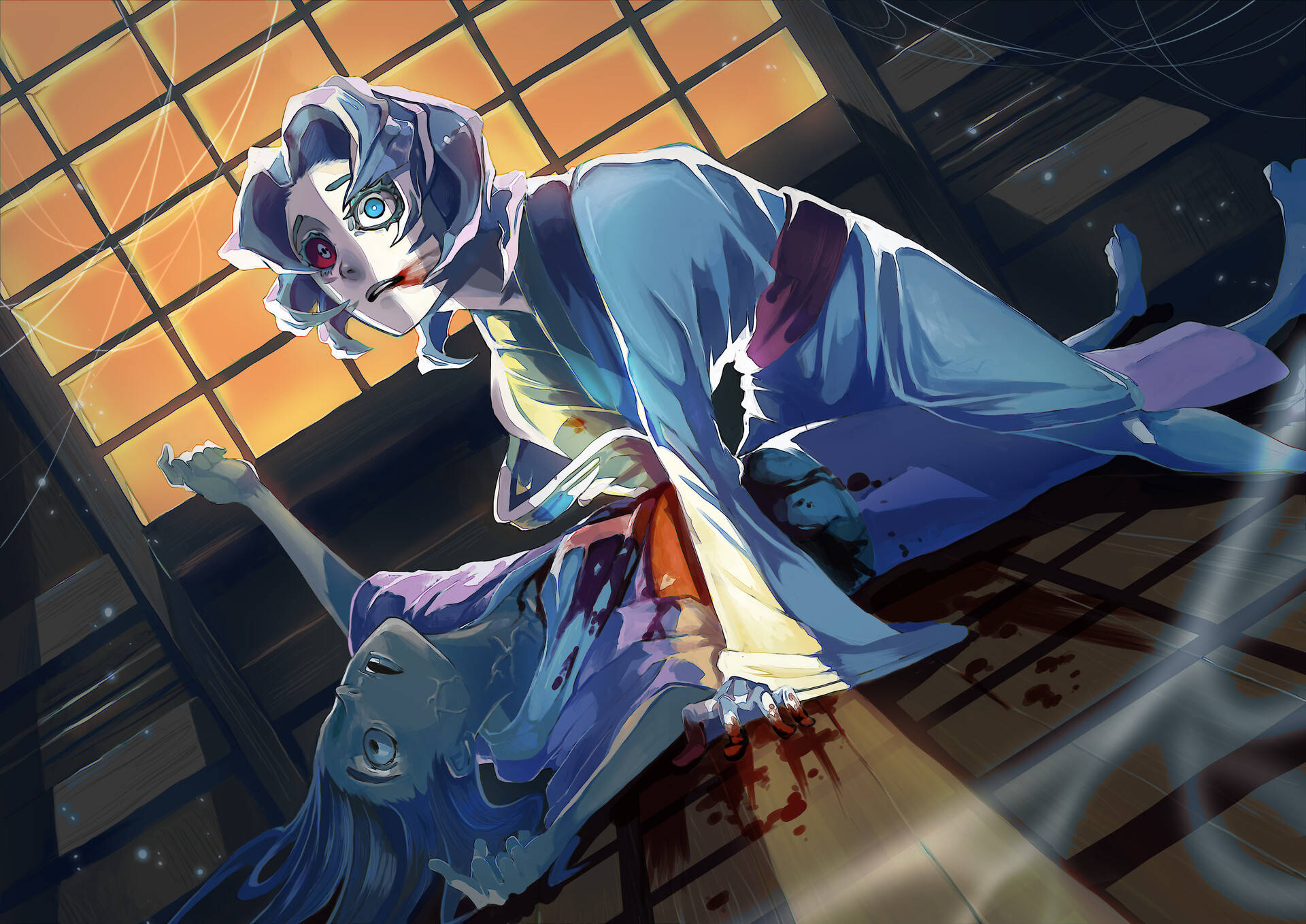 Rui Demon Slayer Trong Nhà Hình nền