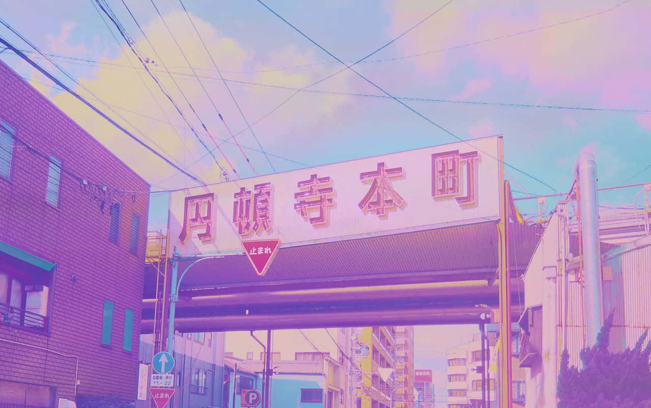 Rung động Anime Hồng Thẩm Mỹ Hình nền