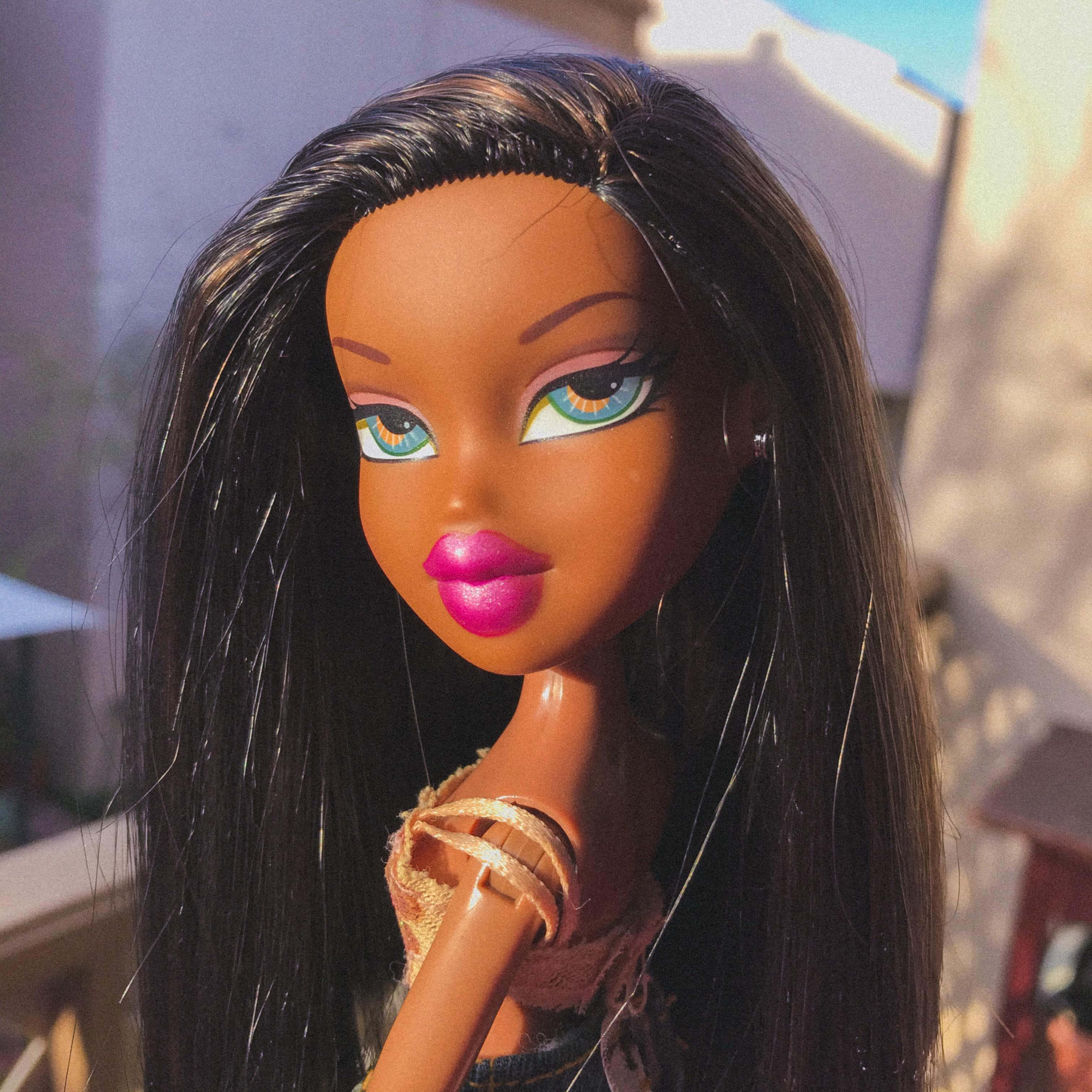 Rung động tươi sáng dành riêng cho phong cách Bratz. Hình nền
