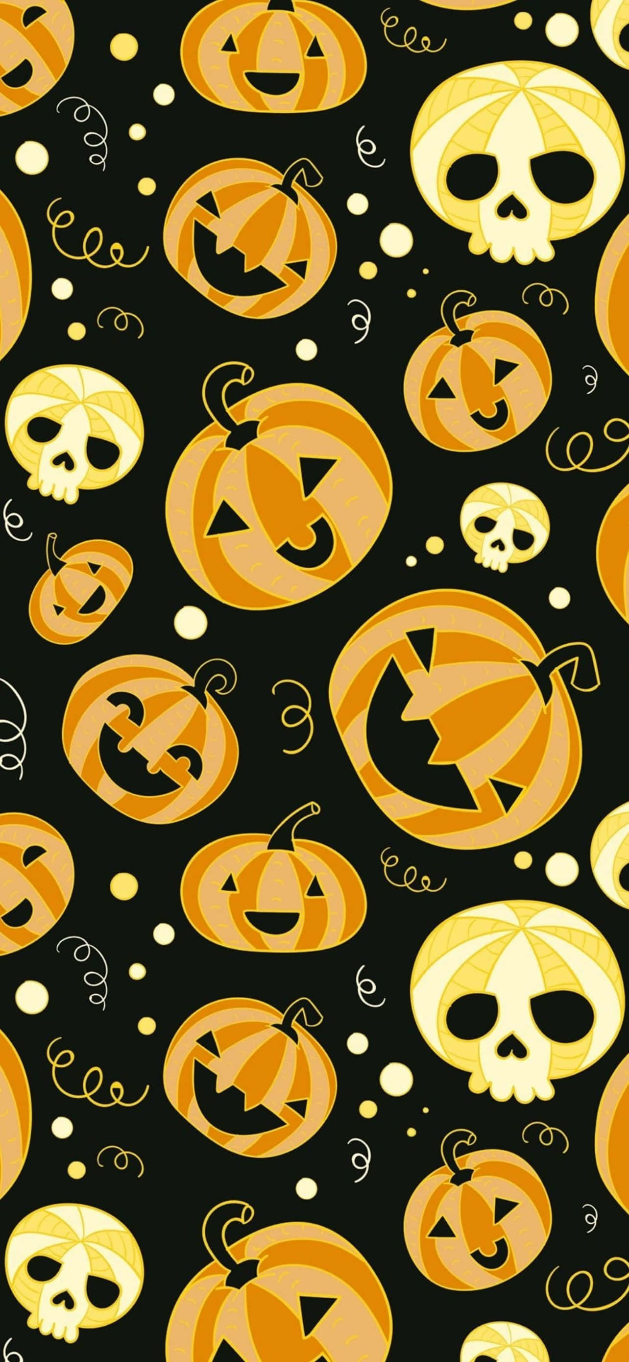 Rùng Rợn Halloween Cho iPhone Của Bạn Hình nền