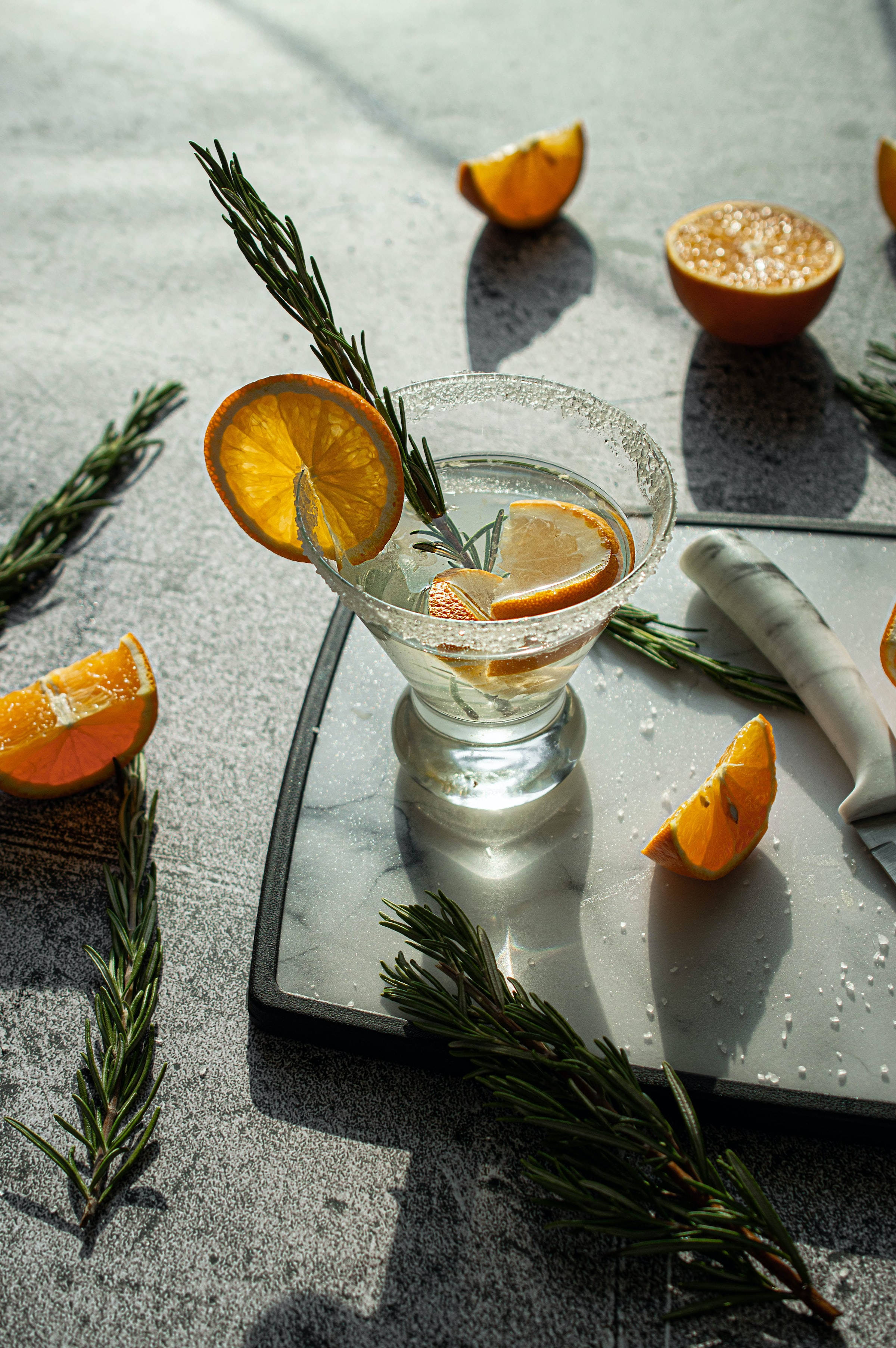 Rượu Gin Cam Hình nền