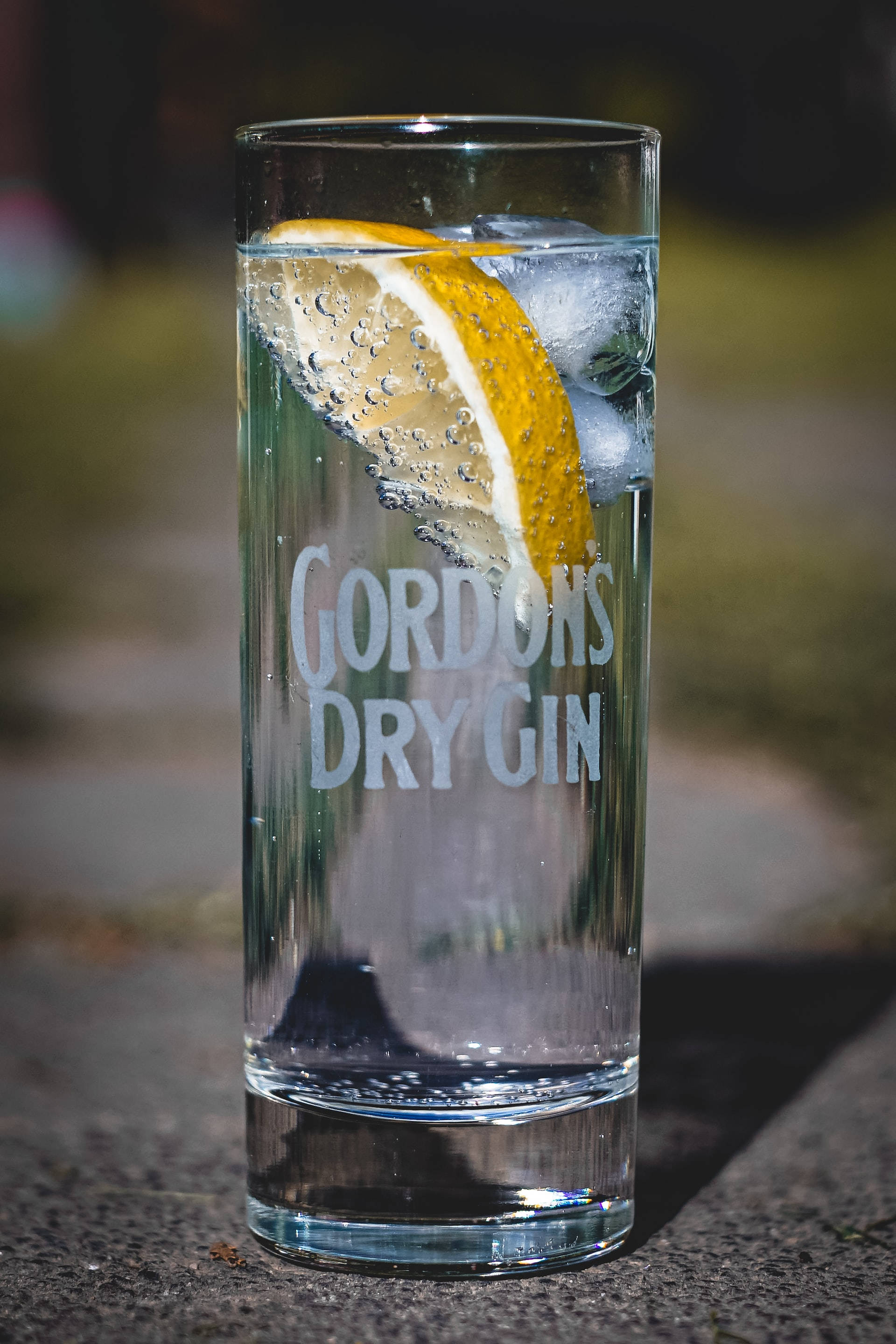 Rượu Gin Gordons Dry Hình nền
