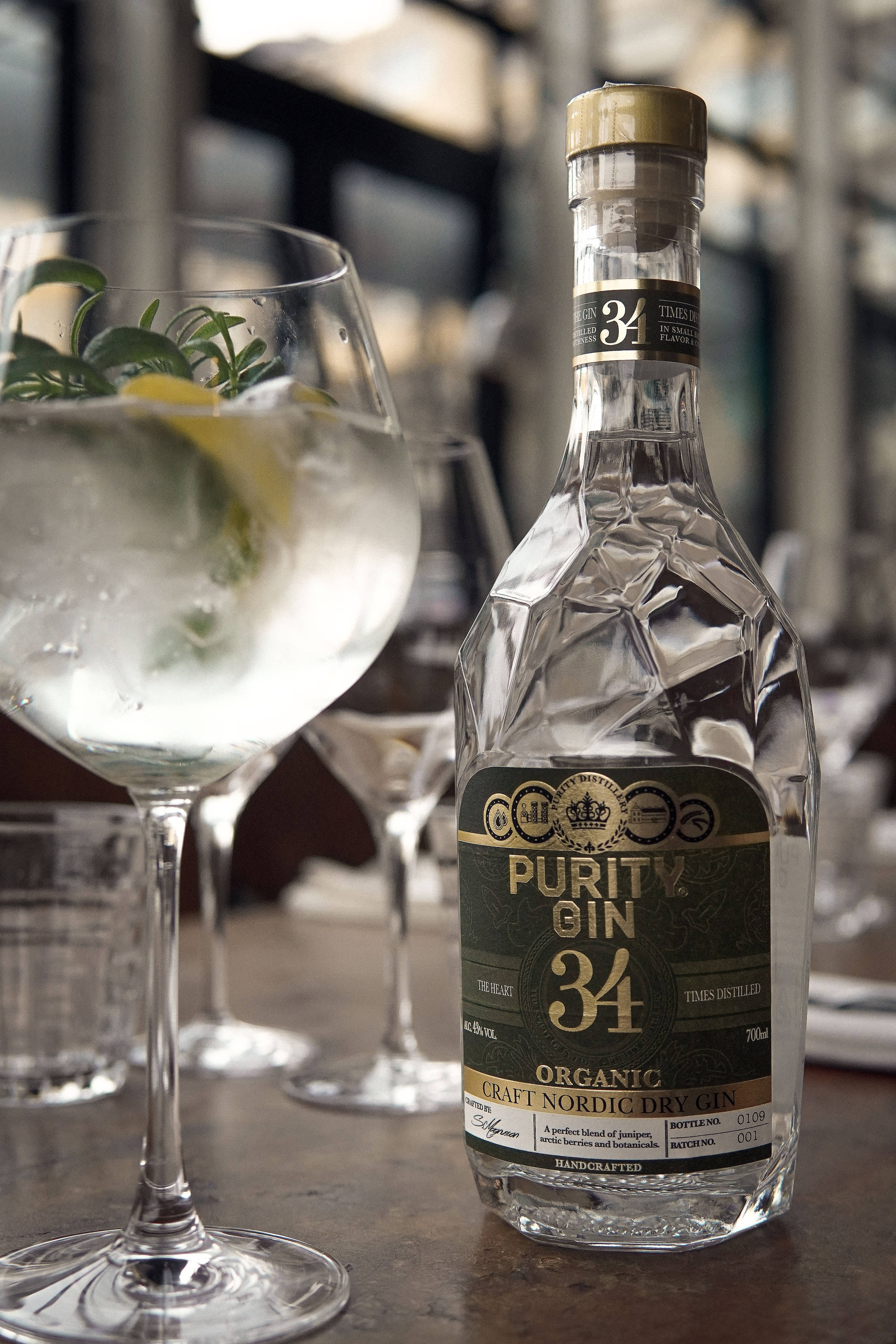 Rượu Gin Purity Hình nền