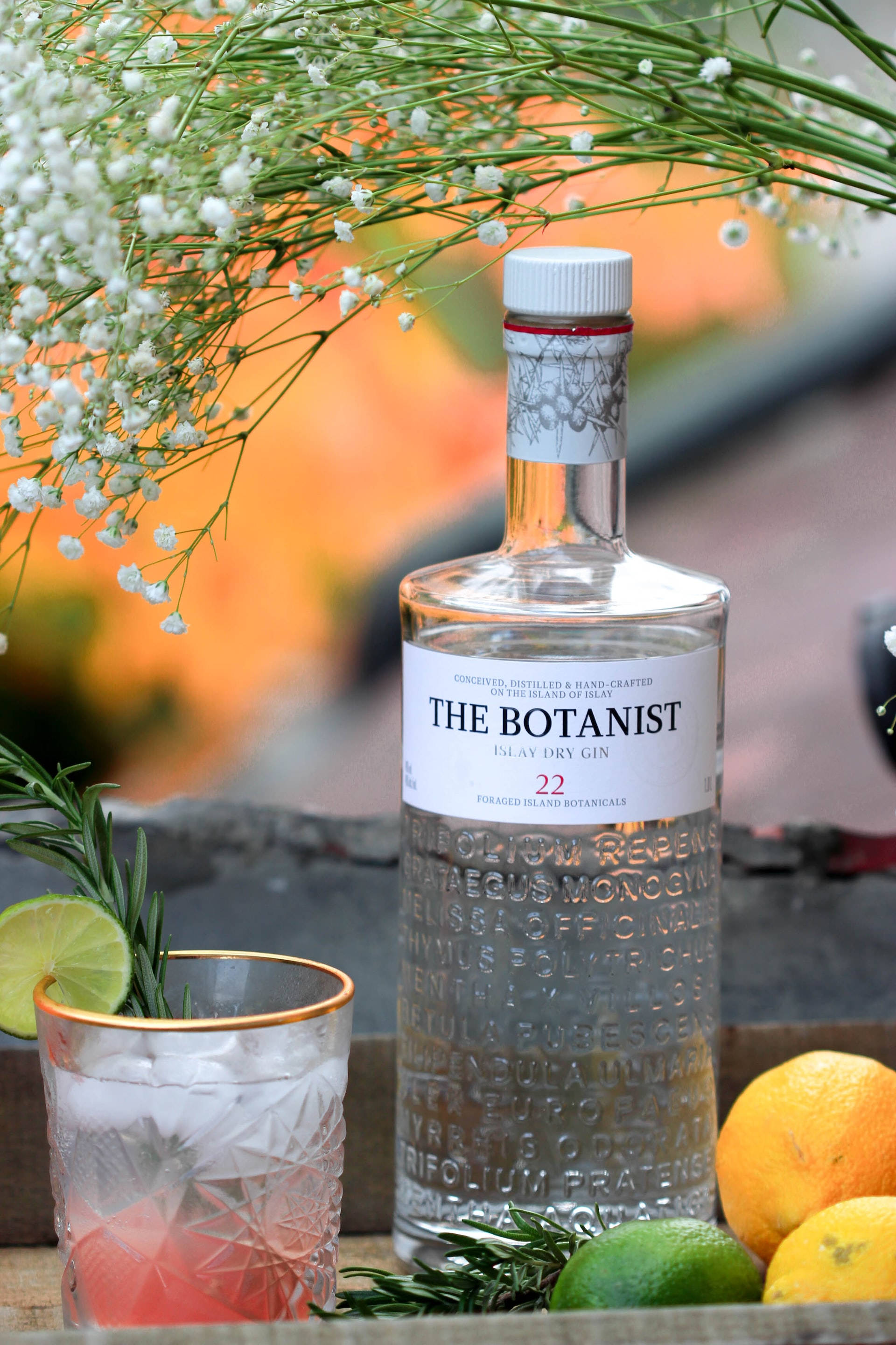Rượu Gin The Botanist Hình nền