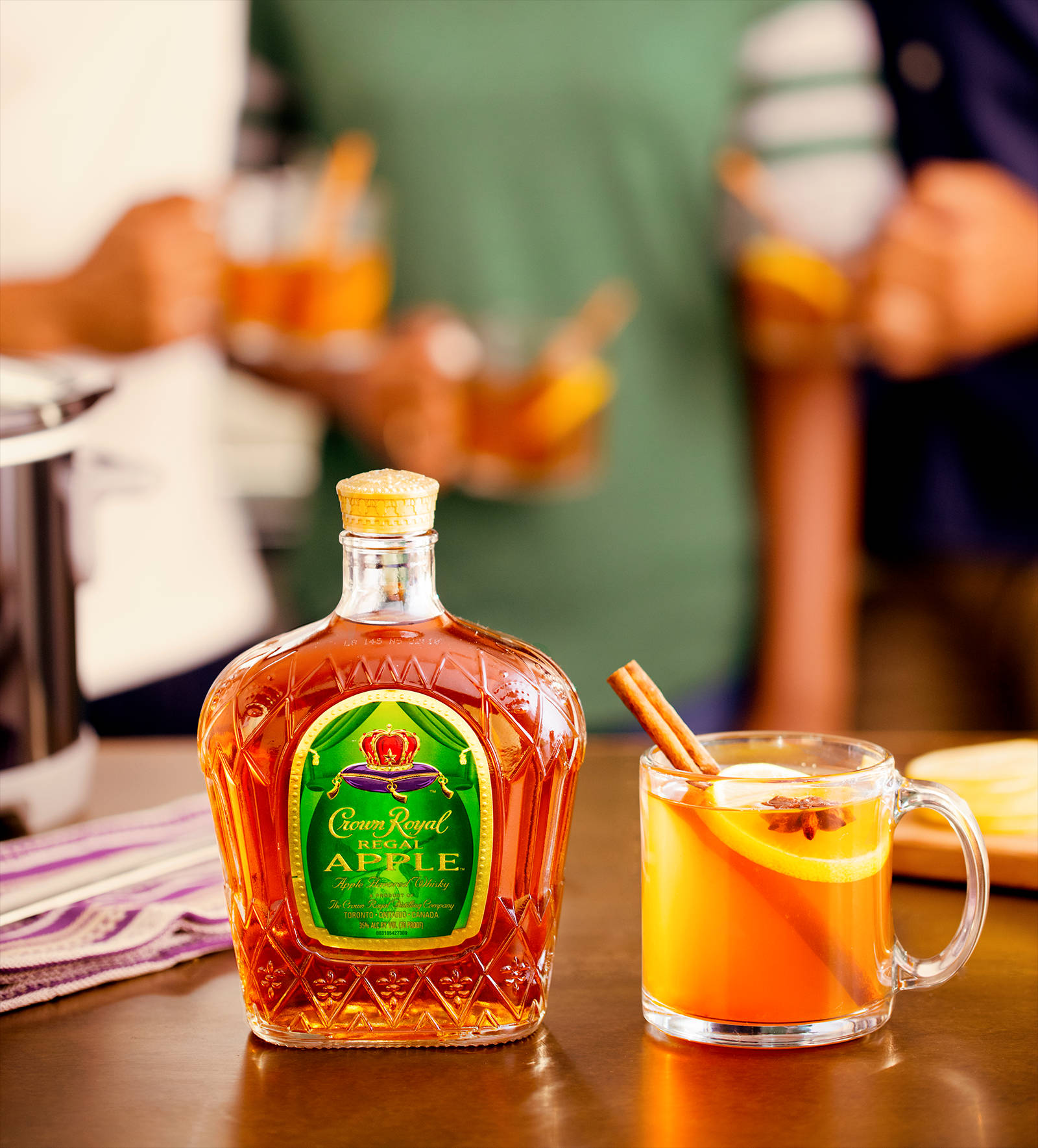 Rượu táo Regal Whisky Hình nền