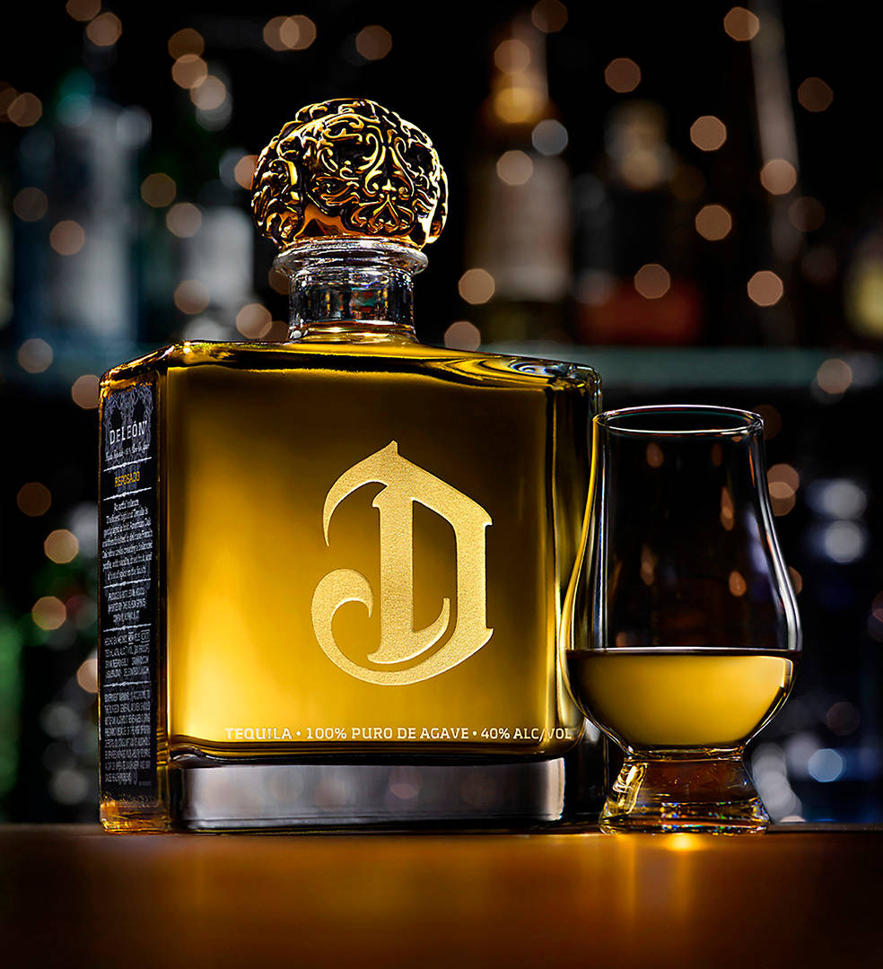 Rượu Tequila Deleon Gold Cao Cấp - Nâng ly chào cuộc sống thượng lưu Hình nền
