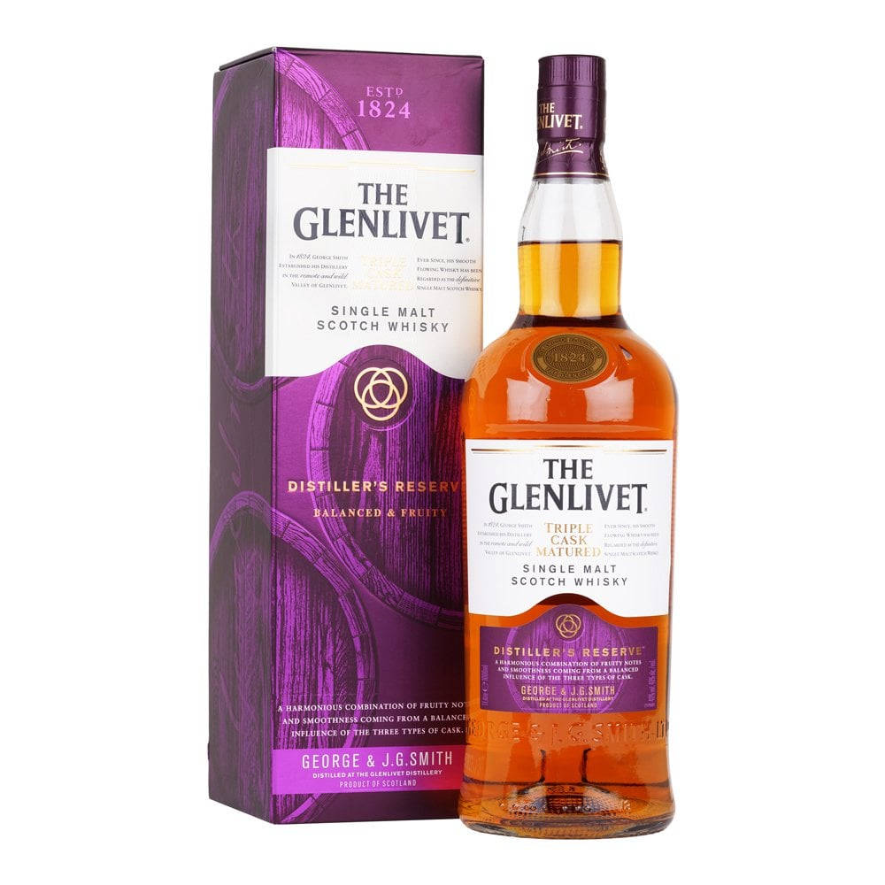 Rượu Whisky The Glenlivet Master Distiller's Reserve Single Malt Hình nền