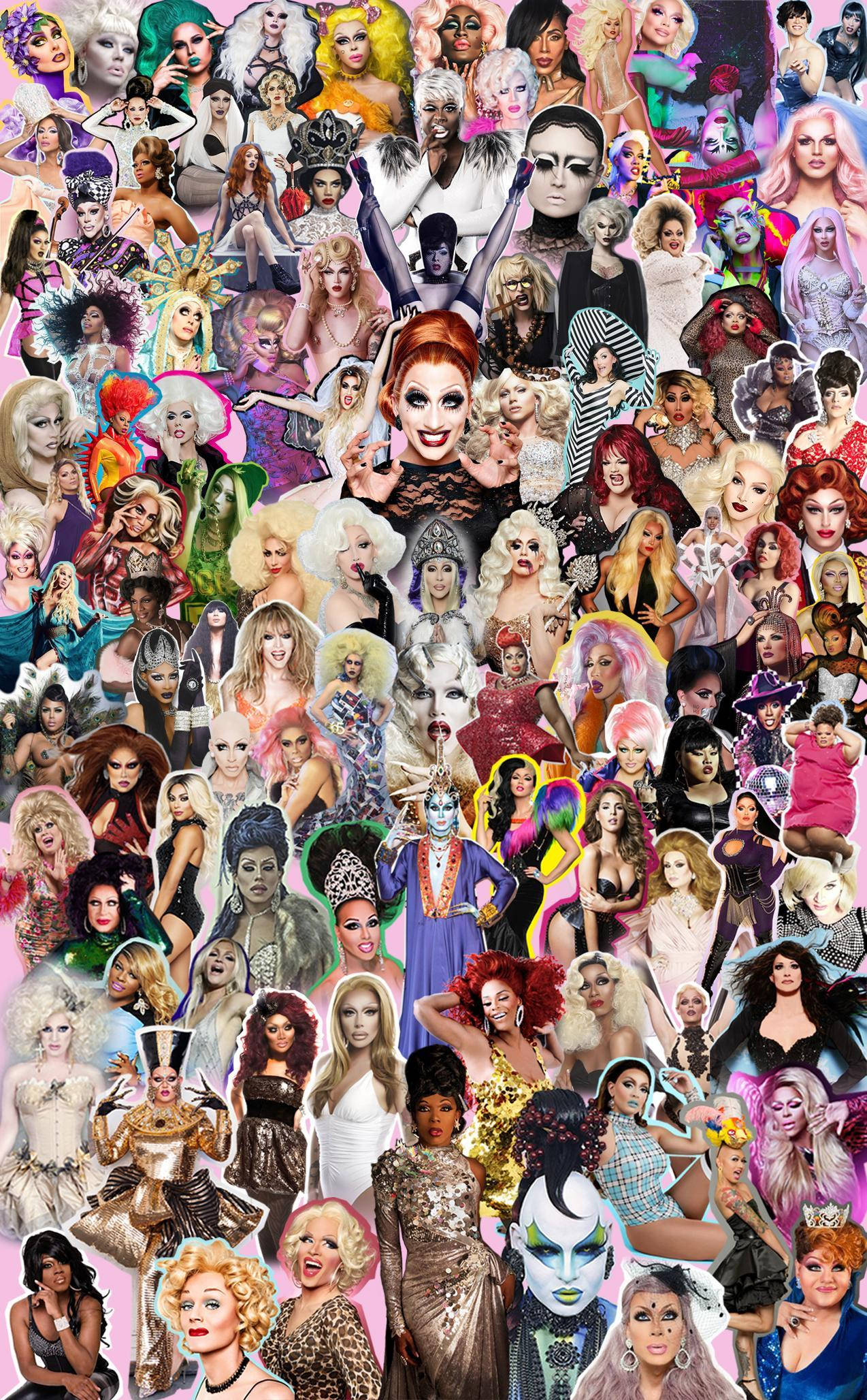 RuPaul's Drag Race Ảnh Ghép Hình nền