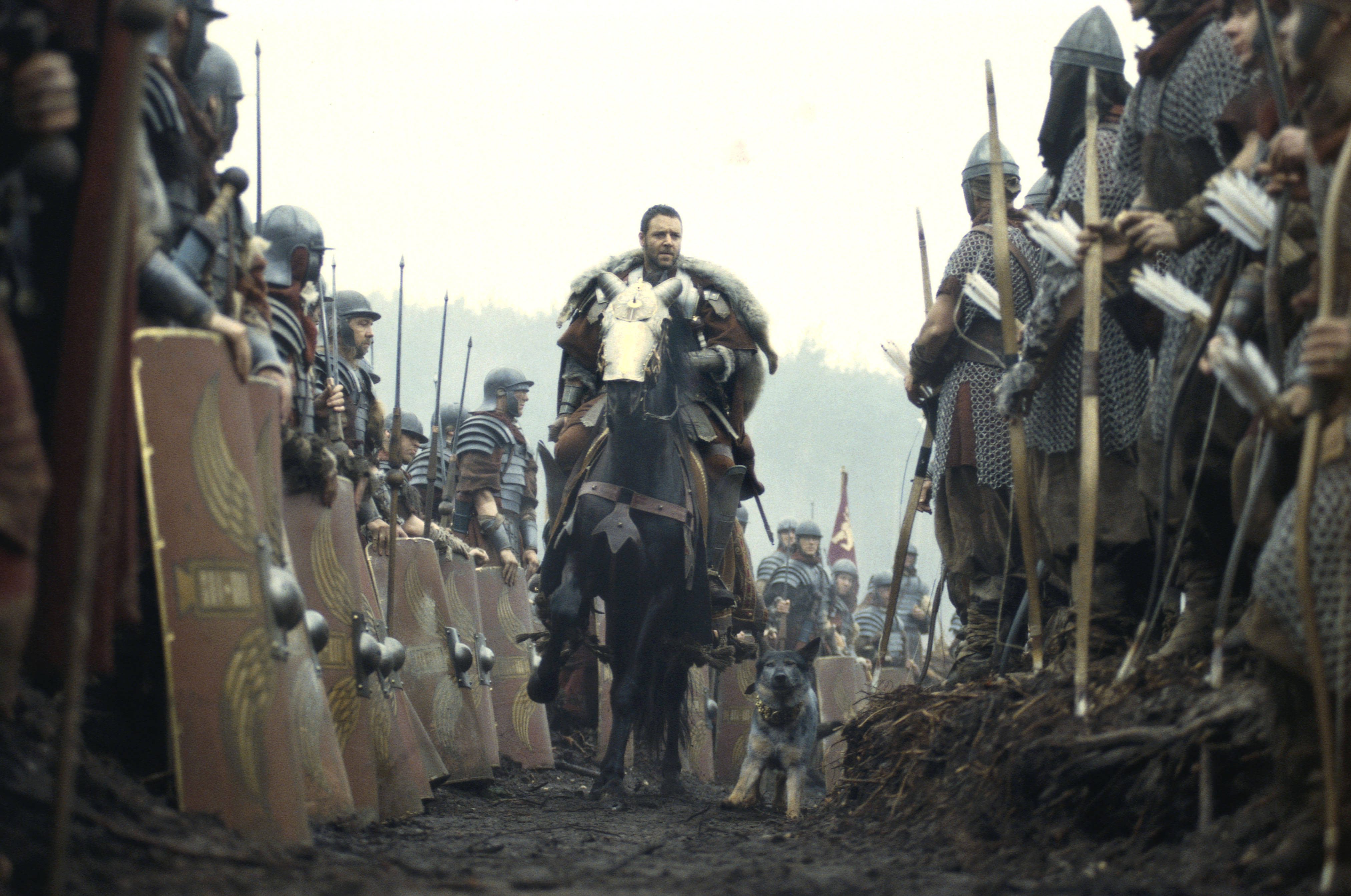 Russell Crowe Maximus Hình nền