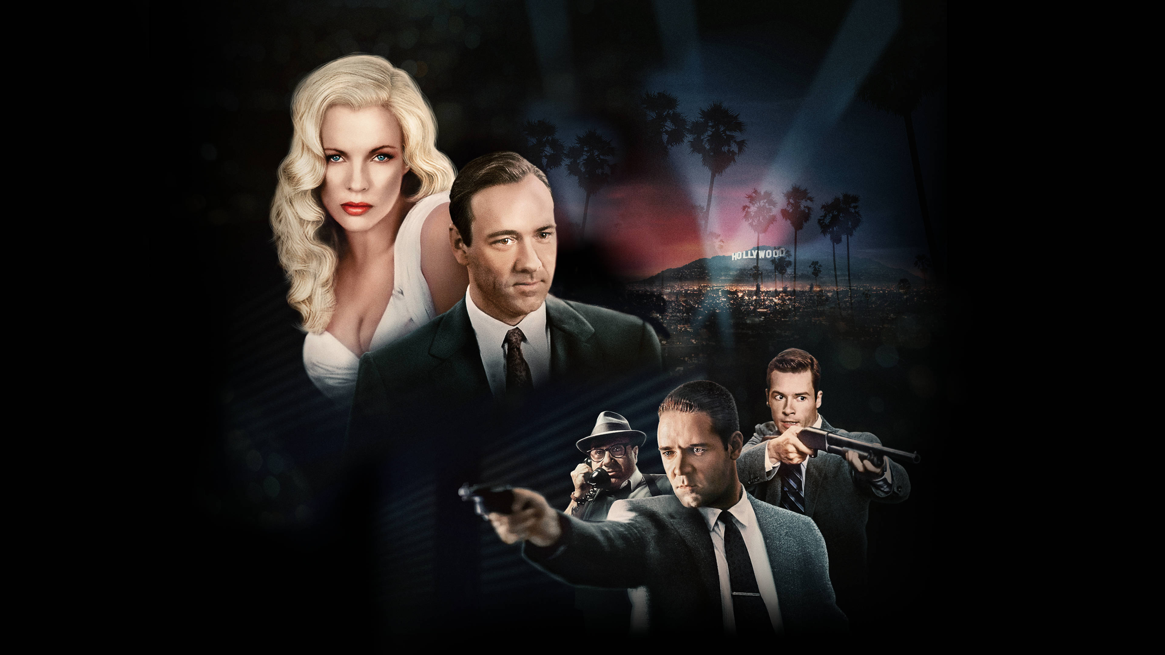 Russell Crowe trong L.A. Confidential Hình nền