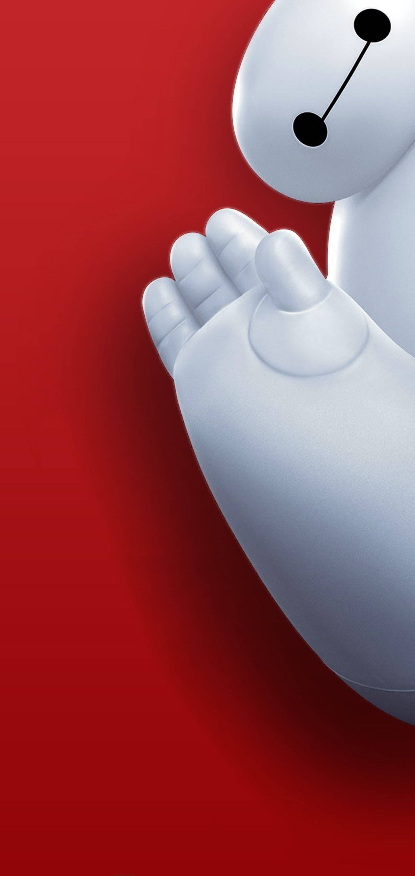 S10+ Baymax Dễ Thương Hình nền