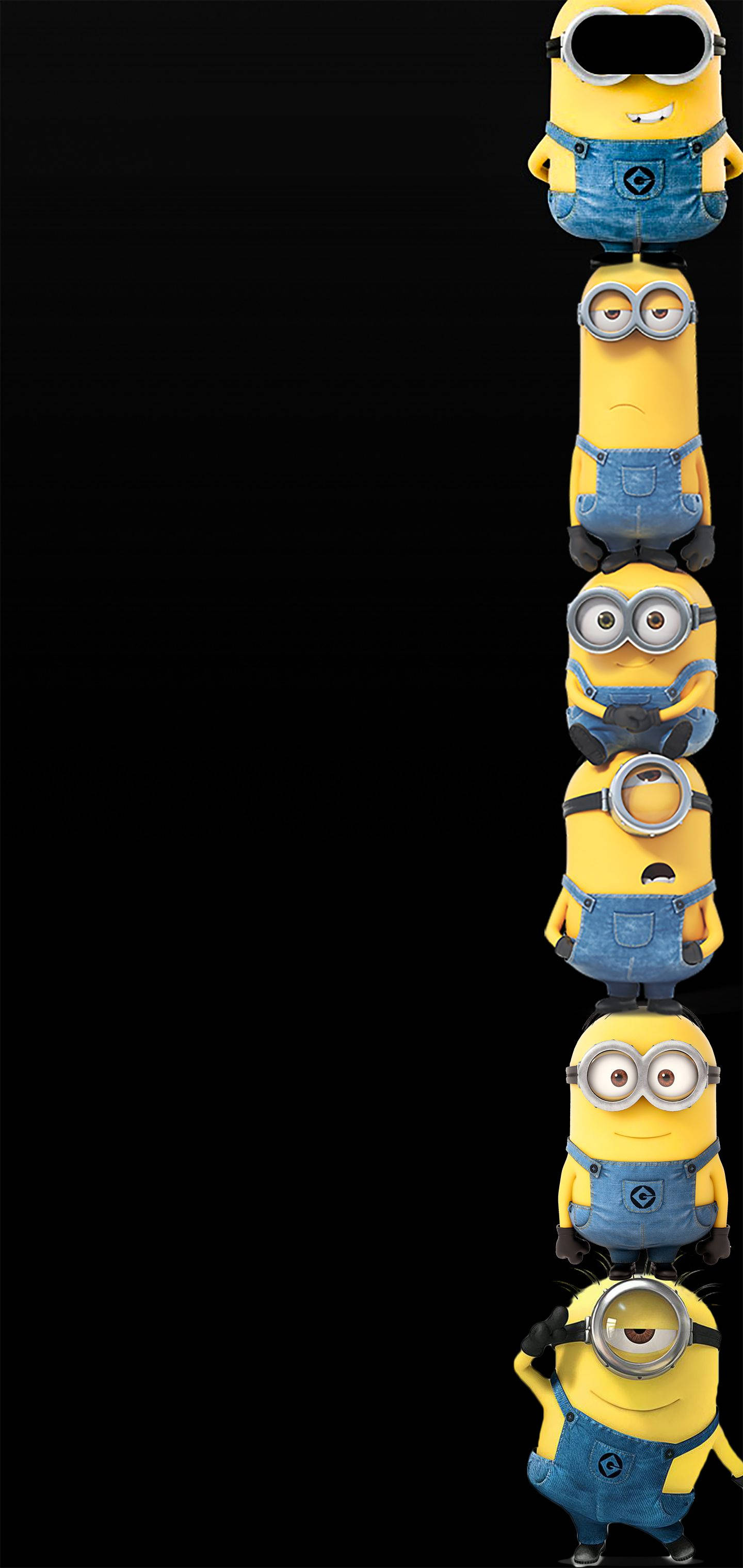 S10+ Minions Đáng yêu Hình nền