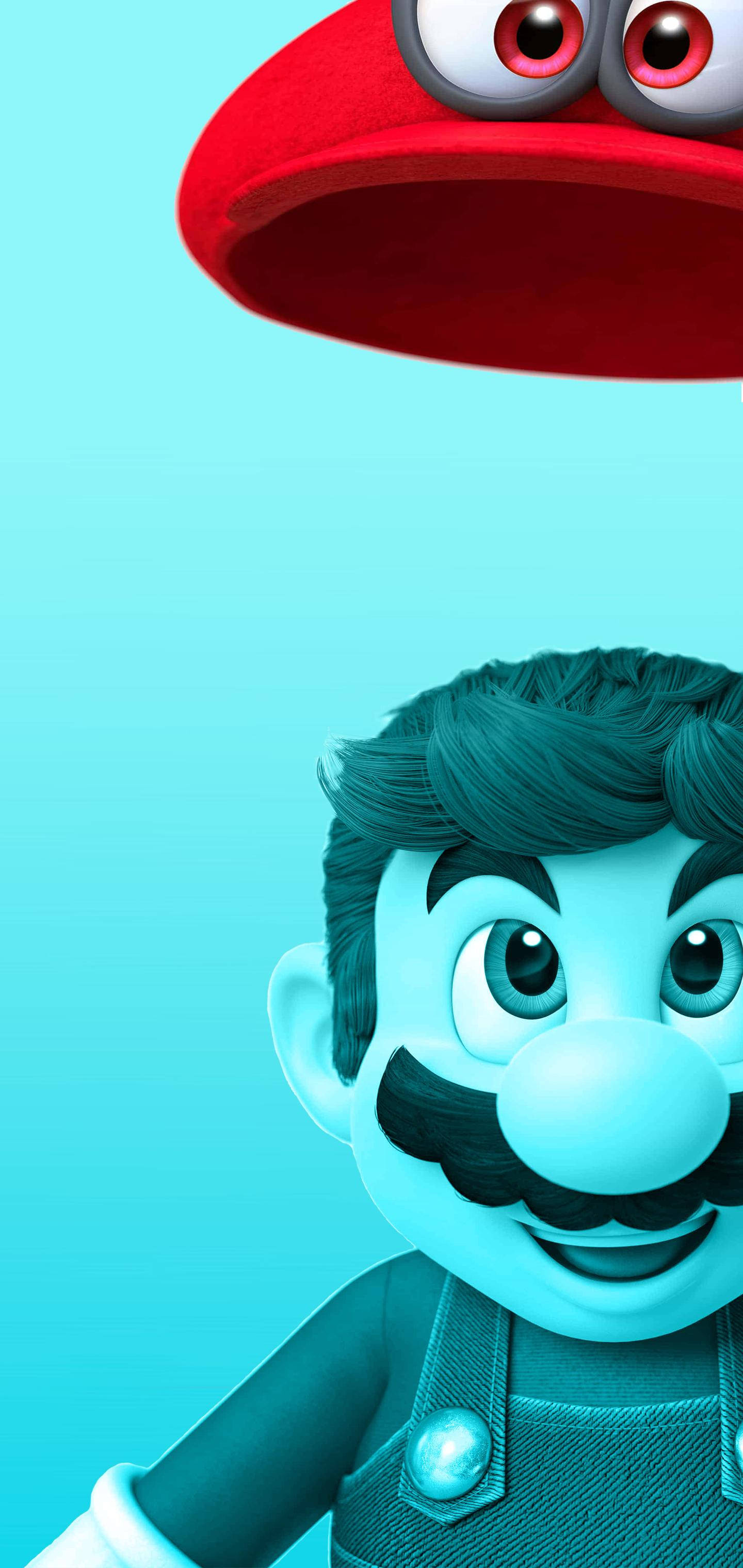 S10+ Super Mario Game Hình nền