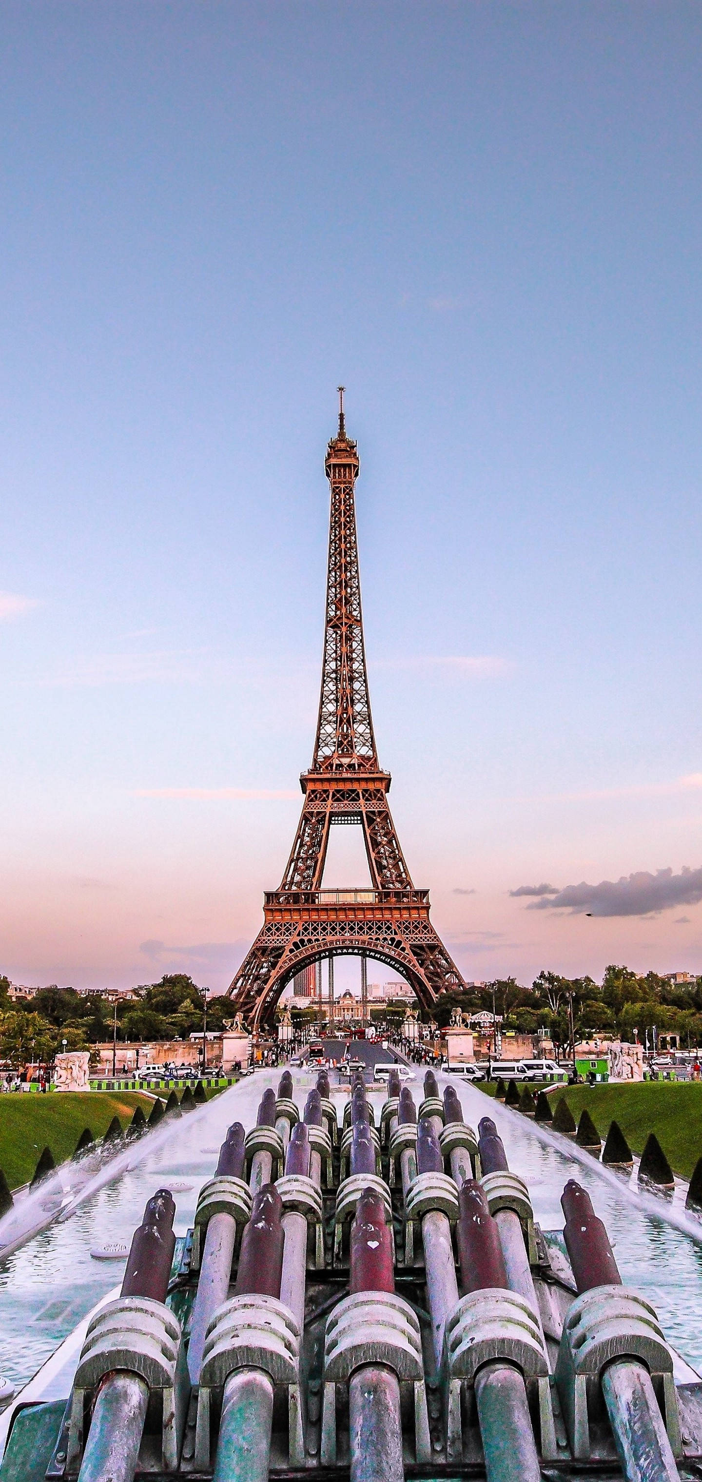 S10 Tháp Eiffel Paris Hình nền