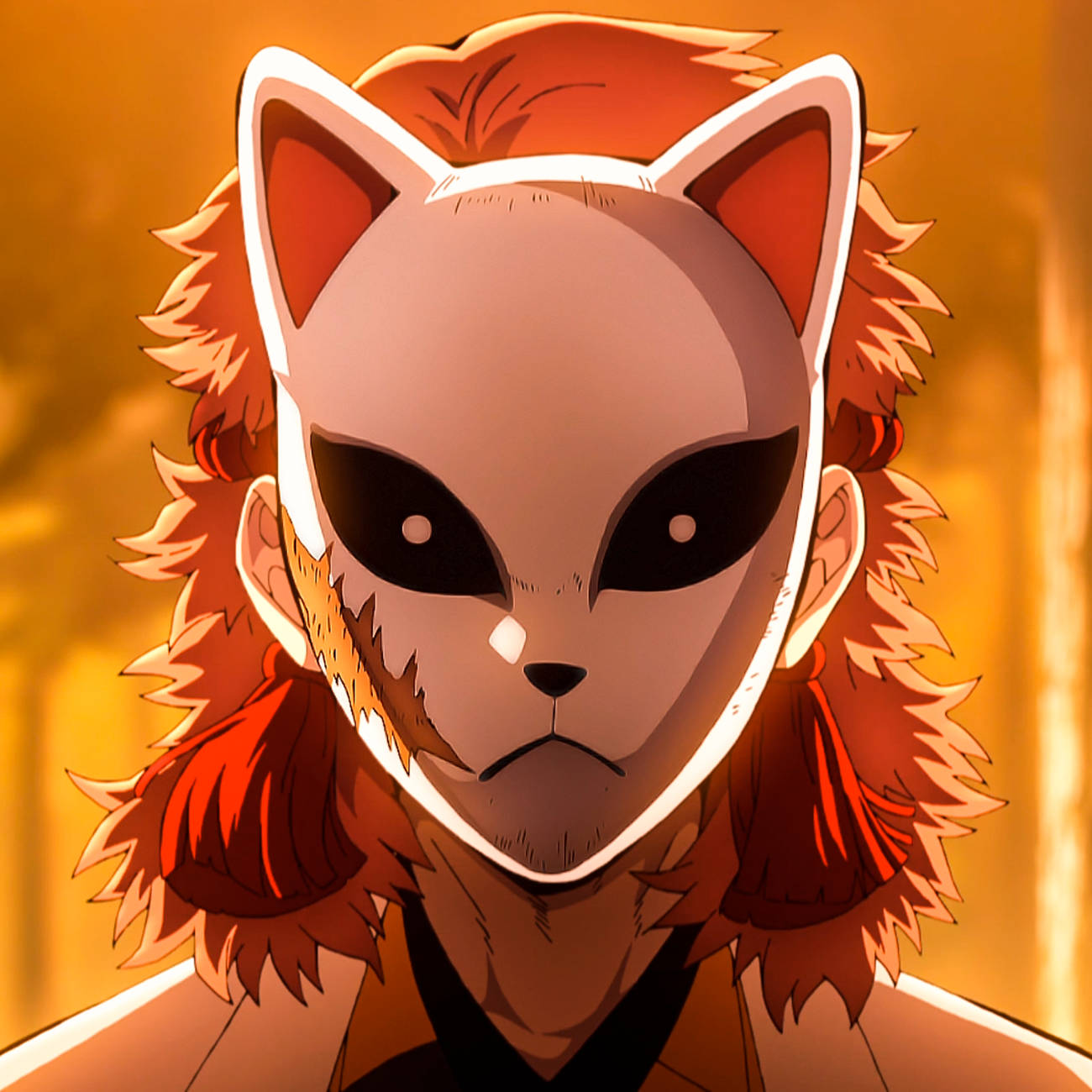 Sabito Mặt Nạ Hình Nền Demon Slayer Hình nền