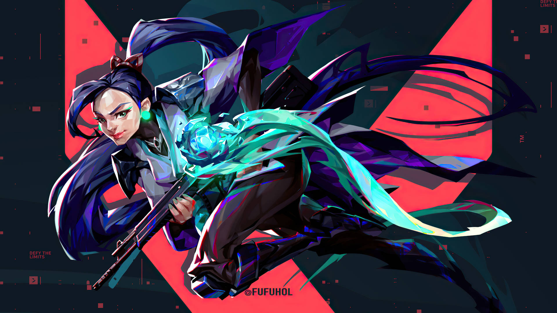 Hình nền Valorant Sage