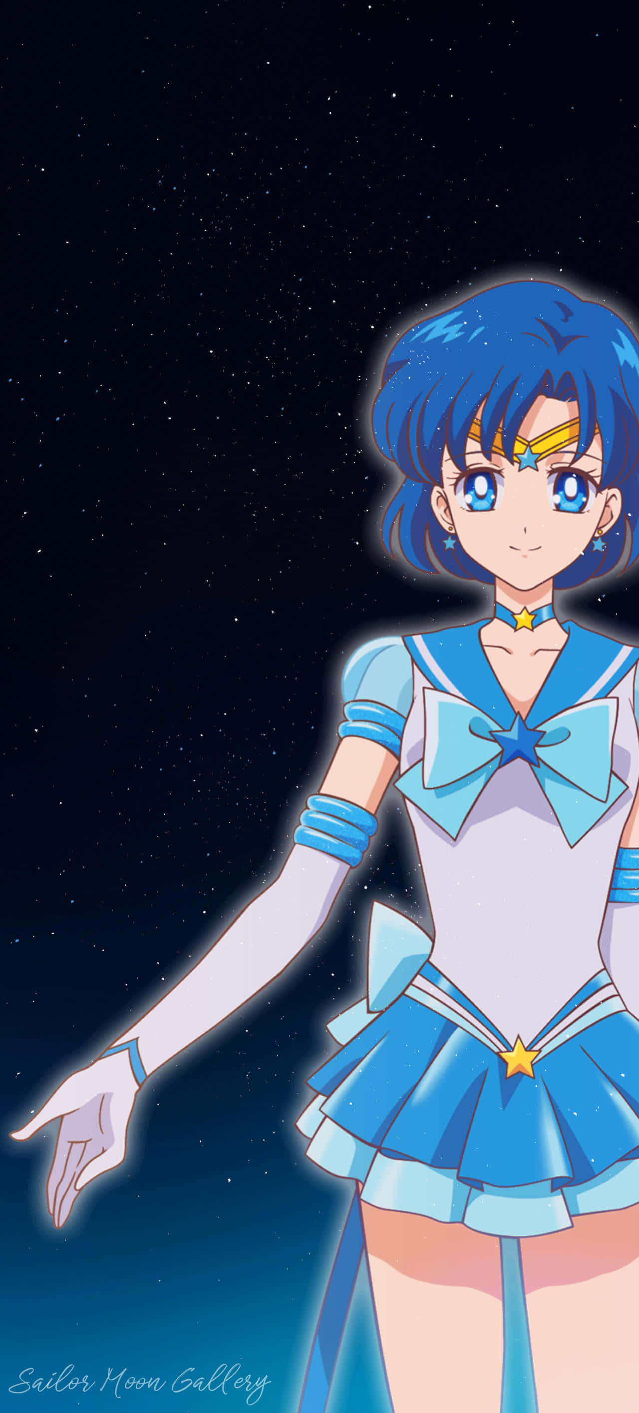 Sailor Mercury, Người Bảo Vệ Của Tình Yêu Và Công Lý Hình nền