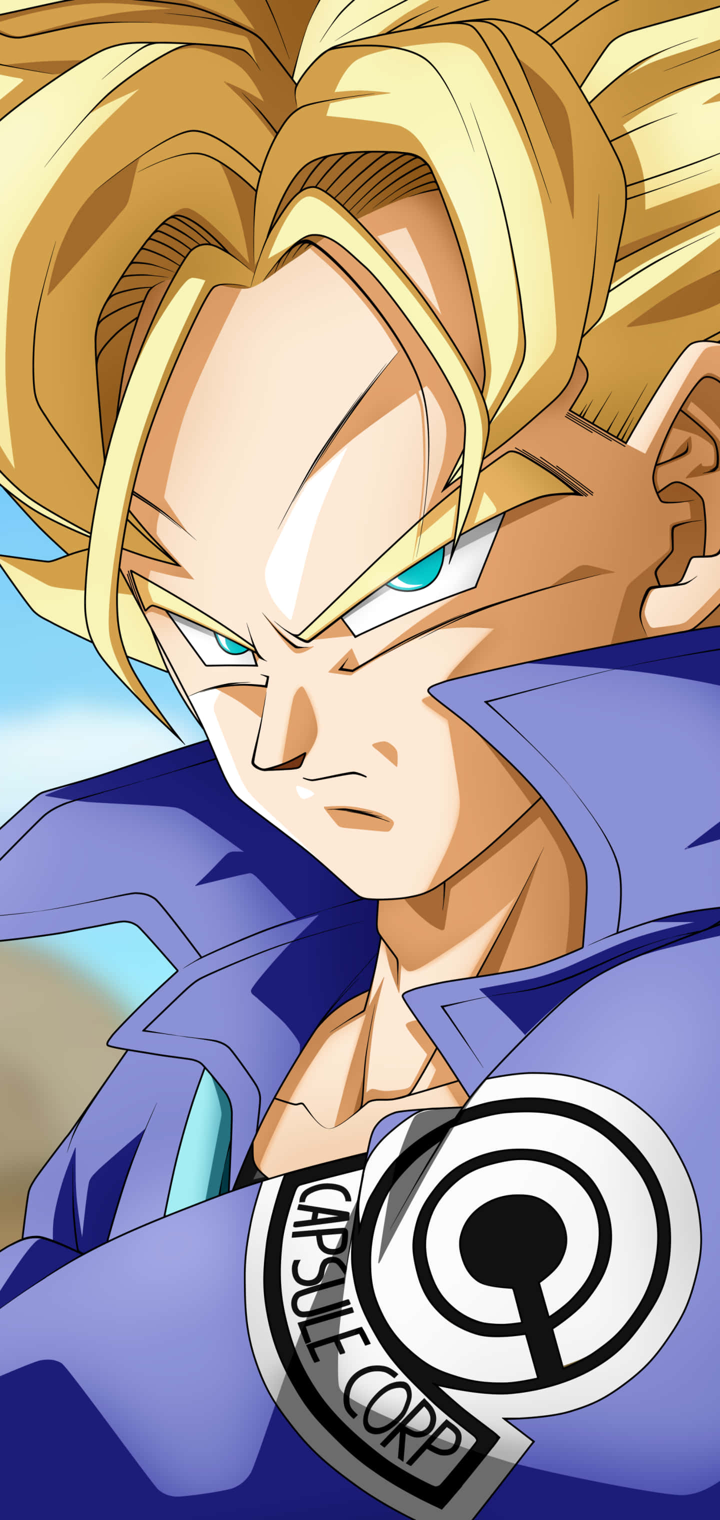 saiyan saiyan saiyan saiyan sai dragon ball z Hình nền