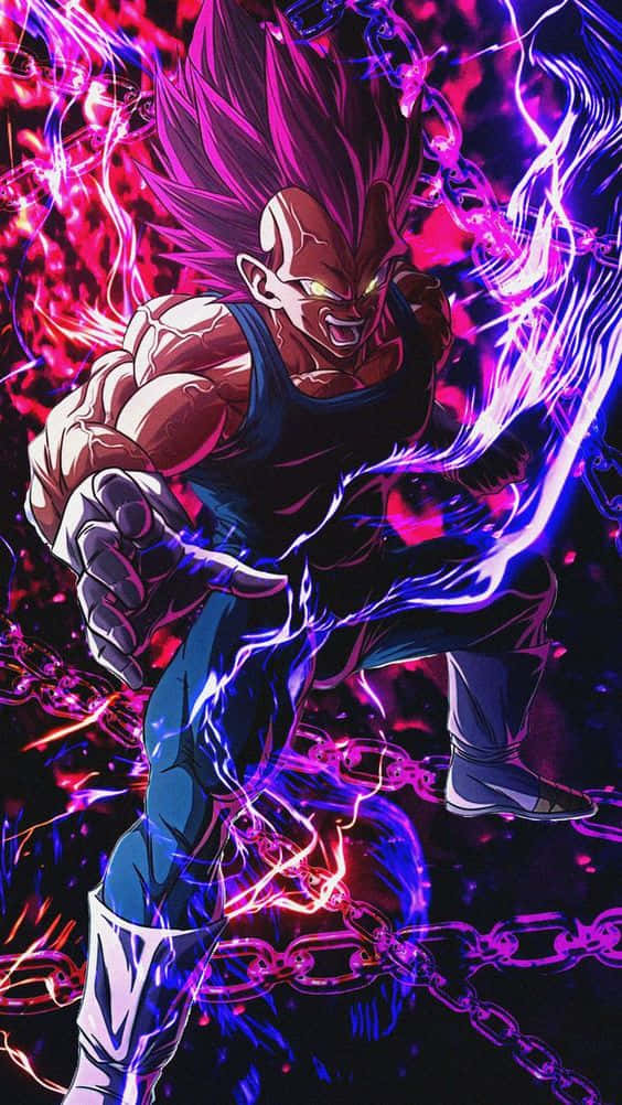 Saiyan Vô Song - Vegeta Ultra Ego Hình nền